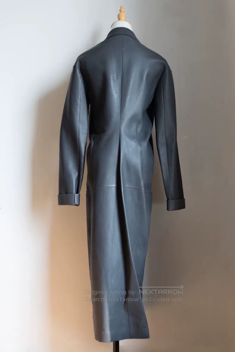 Jil Sander Jil Sander Sheepskin Windbreaker for Autumn and Winter Sho Size S / US 4 / IT 40 - 2 Thumbnail