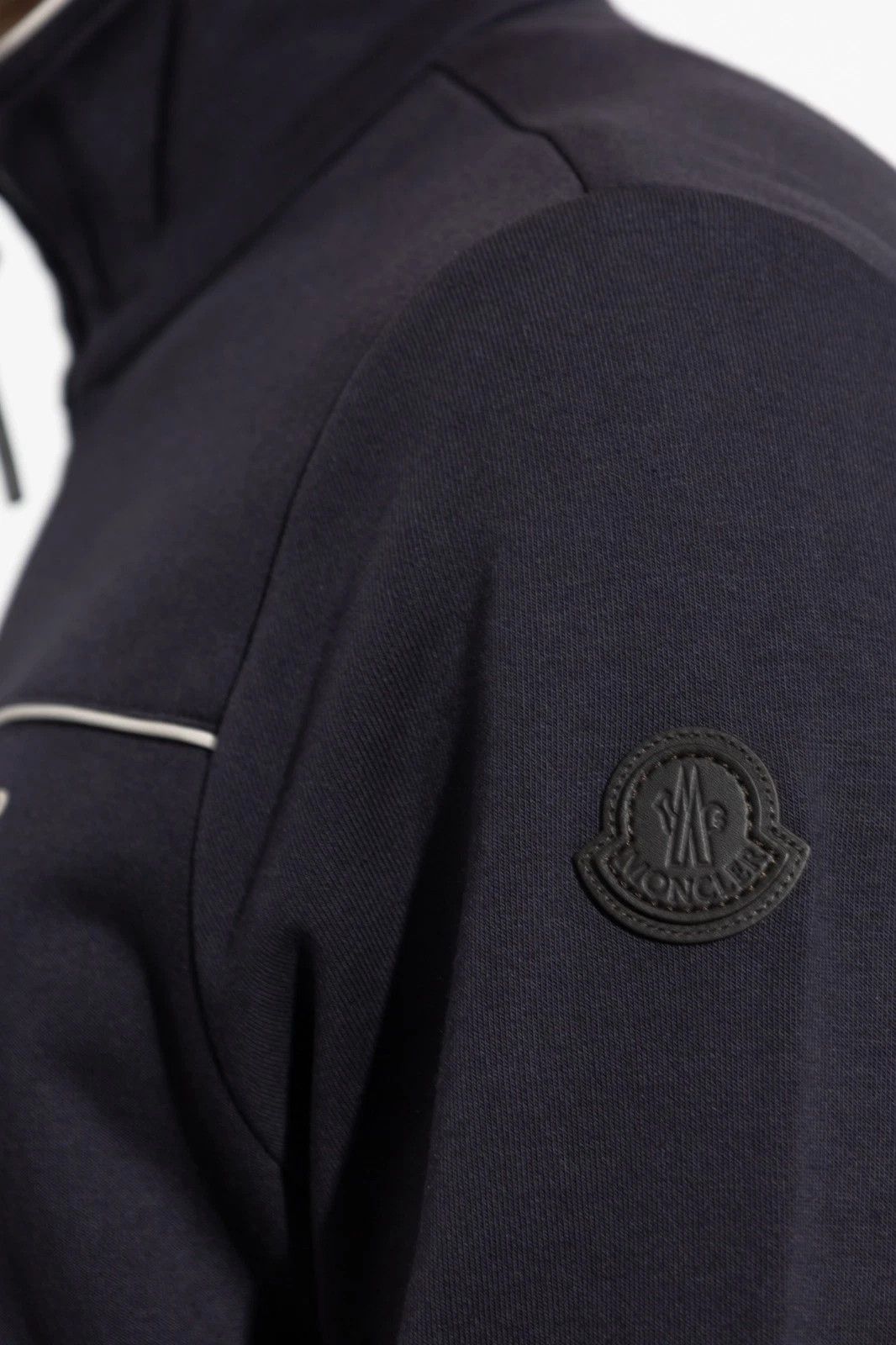 Moncler MONCLER Men's Navy Sweatshirt New Size US M / EU 48-50 / 2 - 2 Thumbnail