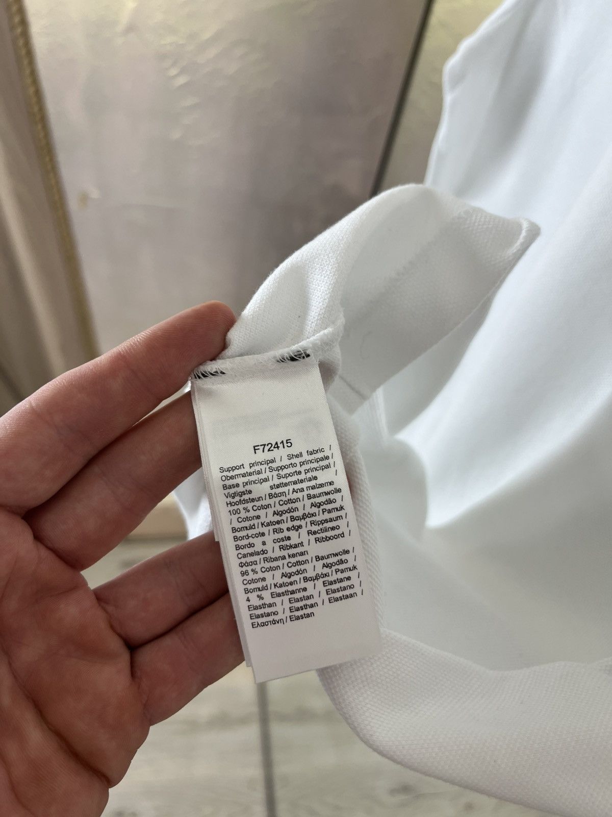 Lacoste Lacoste x FriendsWithYou Limited Edition Pique Cloud Polo Size US L / EU 52-54 / 3 - 8 Thumbnail