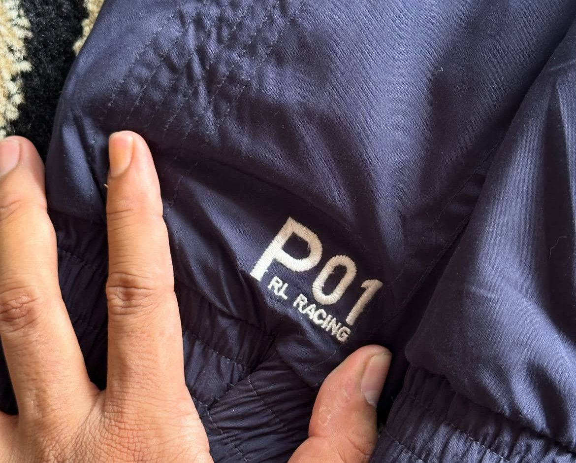 Polo Ralph Lauren 2000s Polo Chief Keef United States Racing Team Bono Jacket Size US M / EU 48-50 / 2 - 5 Thumbnail