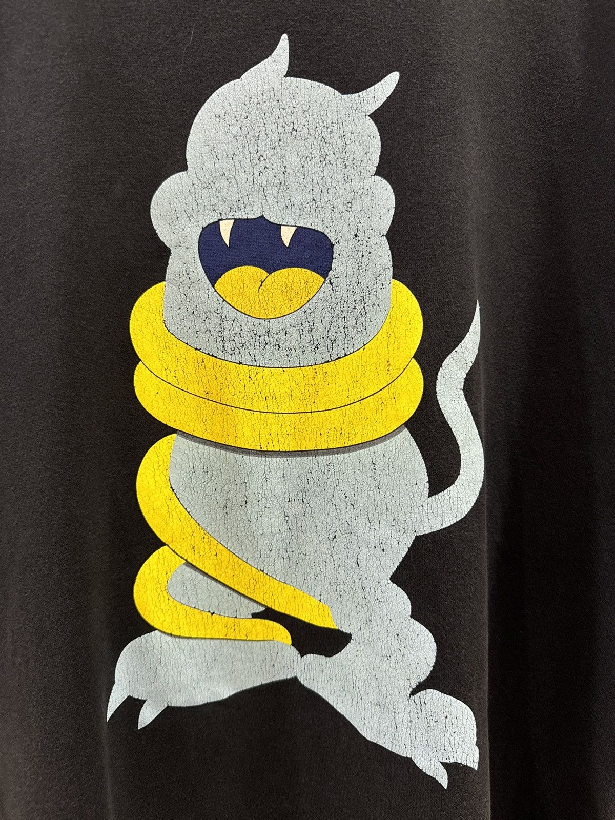 Kaws × Original Fake KAWS X ORIGINALFAKE NUDEE TEE Size US L / EU 52-54 / 3 - 3 Thumbnail
