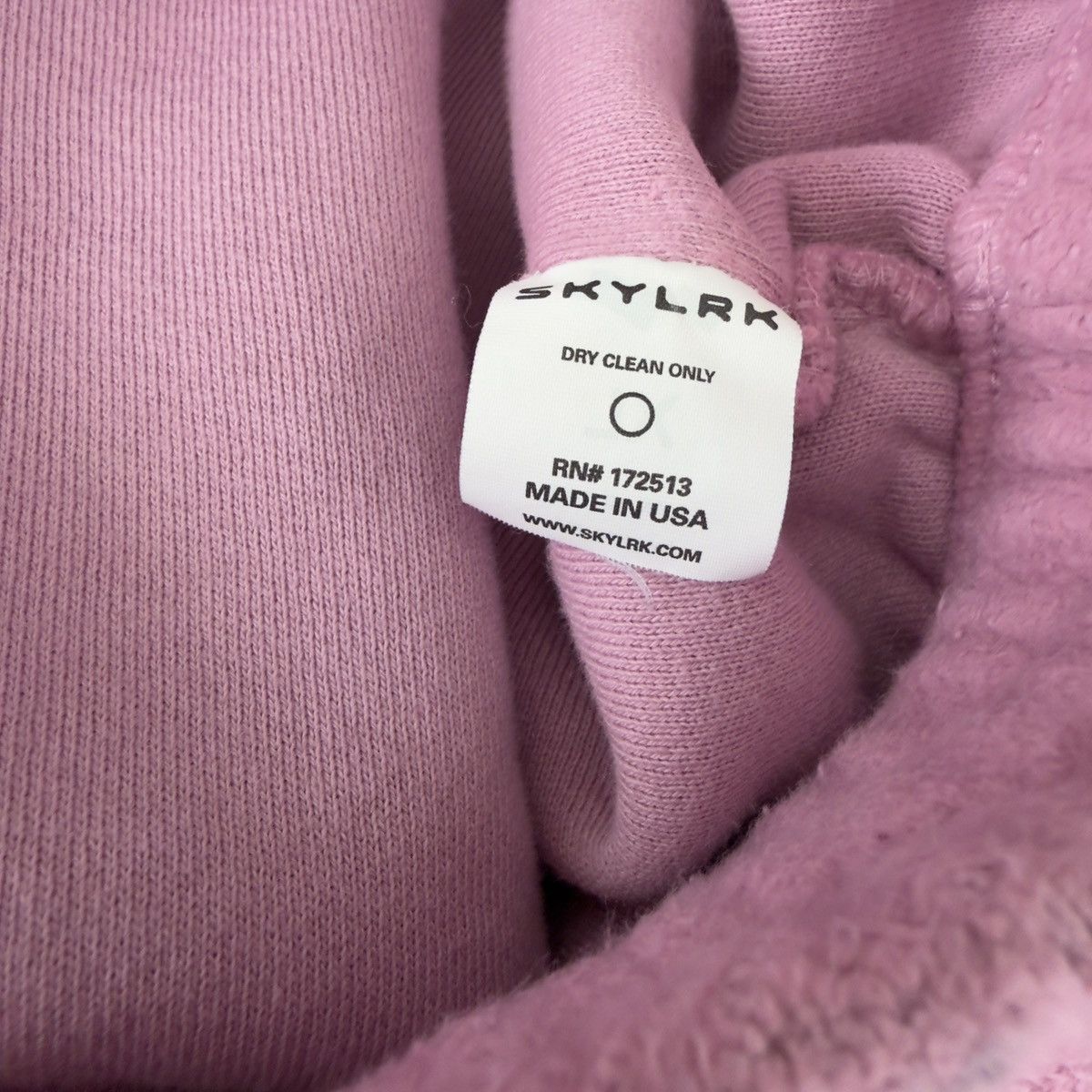 SKYLRK Skylrk Reverse Sweatpants Pink XL 🚫READ DESCRIPTION🚫 Size US 34 / EU 50 - 3 Thumbnail