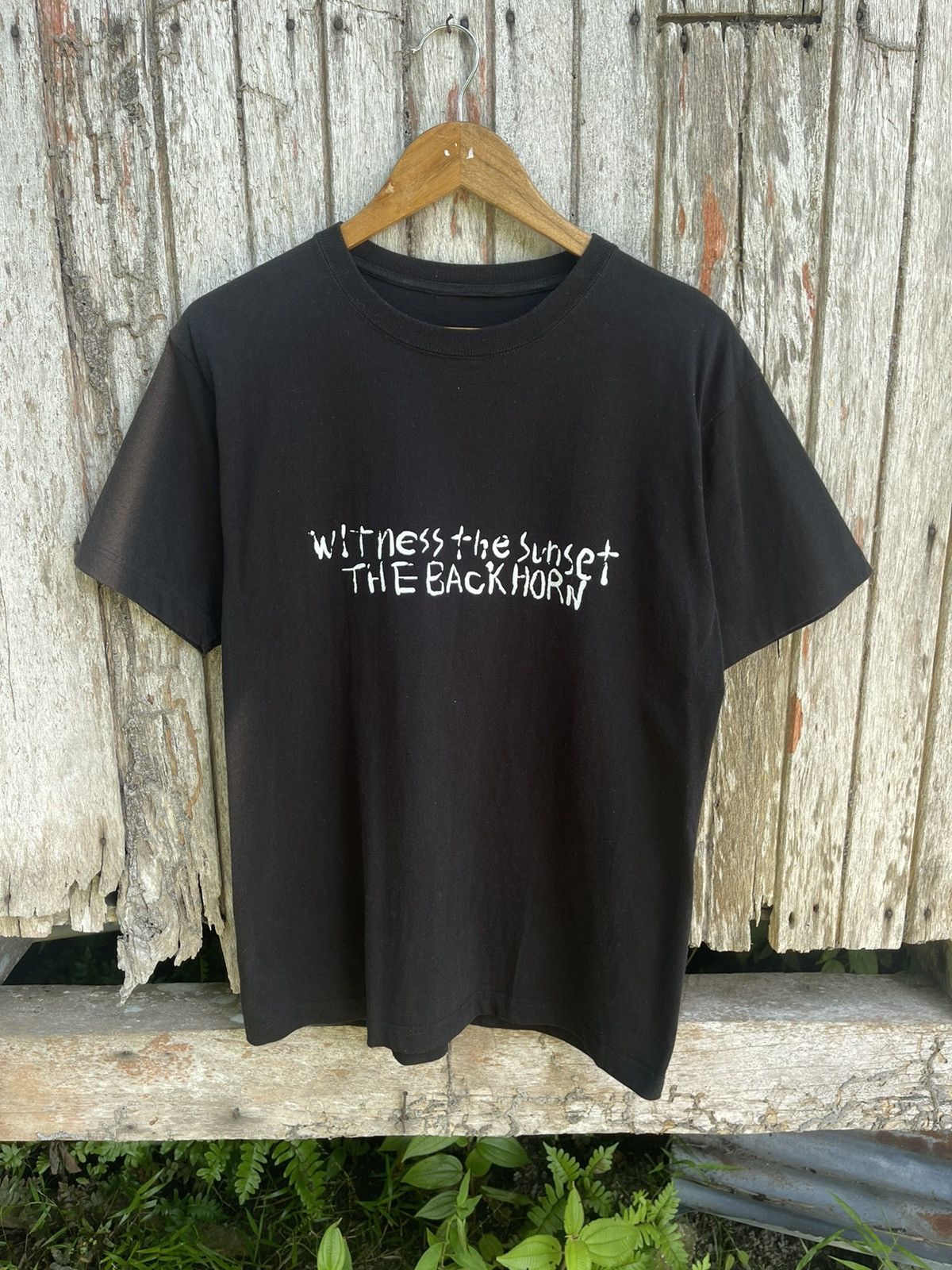 Band Tees The Back Horn “Witness the Sunset” Tour Tee Japan Rock Band Size US M / EU 48-50 / 2 - 1 Thumbnail