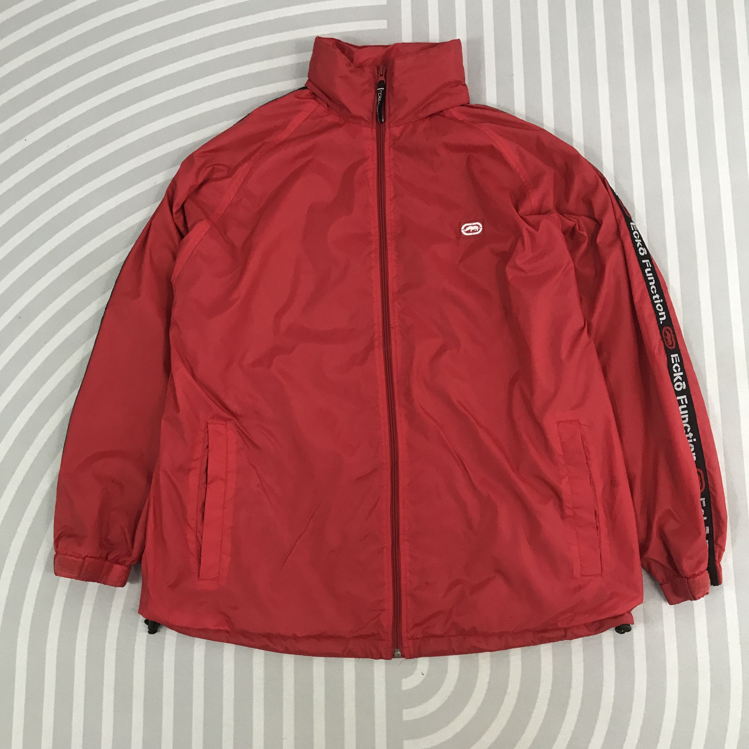 Ecko Unltd. × Vintage Vintage Ecko Function windbreaker logo Jacket Size US L / EU 52-54 / 3 - 1 Thumbnail