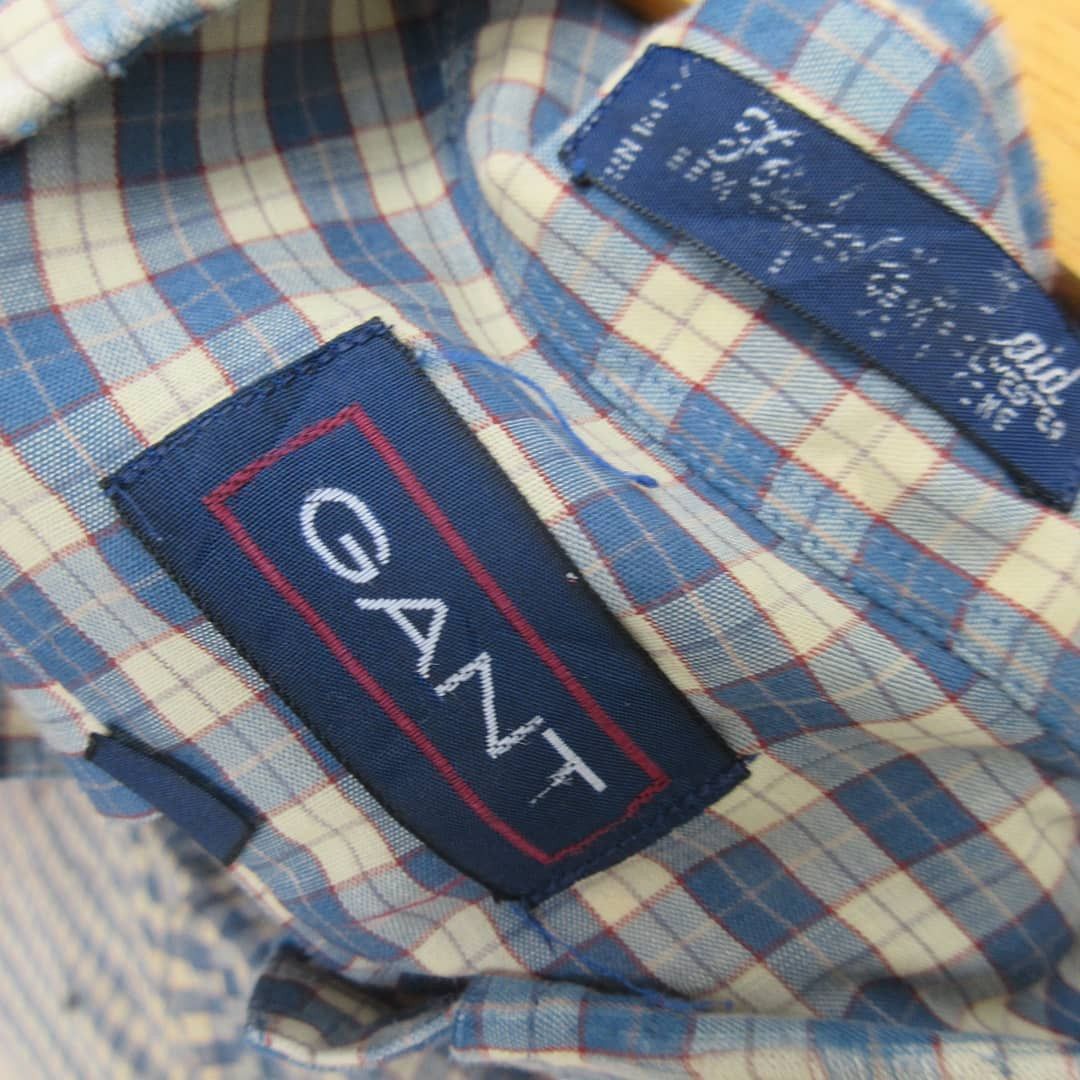 Gant Vintage Gant Attitude Madras tartan Short Sleeve Ivy League Size US XL / EU 56 / 4 - 2 Thumbnail