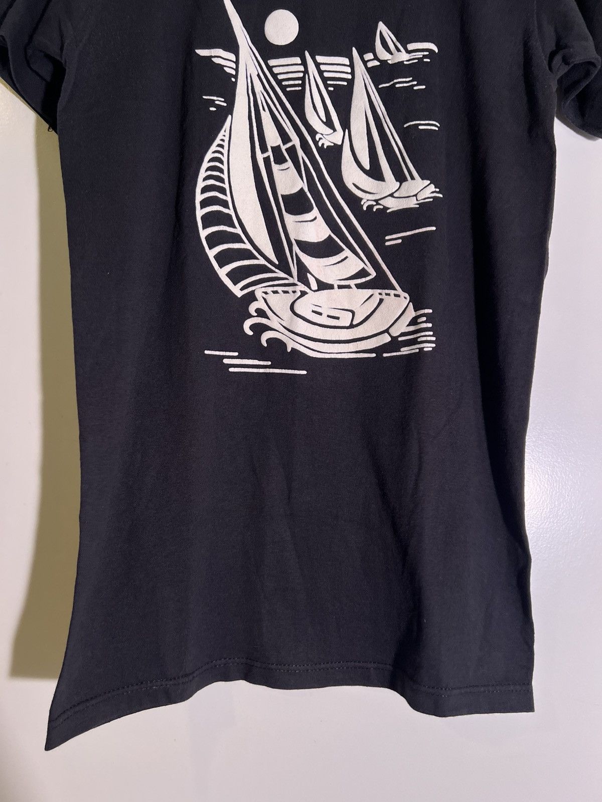 Vintage 80’s 90’s VTG Vintage Sailboat Sail Boat Sailing Retro Shirt Size US S / EU 44-46 / 1 - 4 Thumbnail