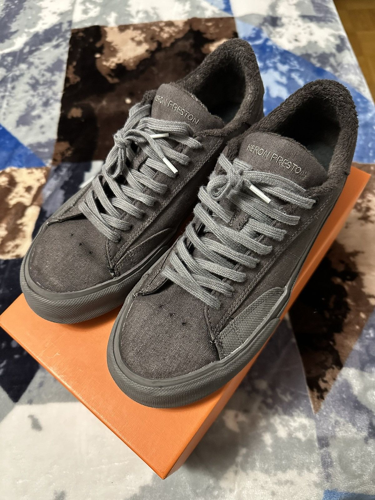 Heron Preston HERON PRESTON BROWN CTNMB SNEAKERS. Size US 8 / EU 41 - 4 Thumbnail