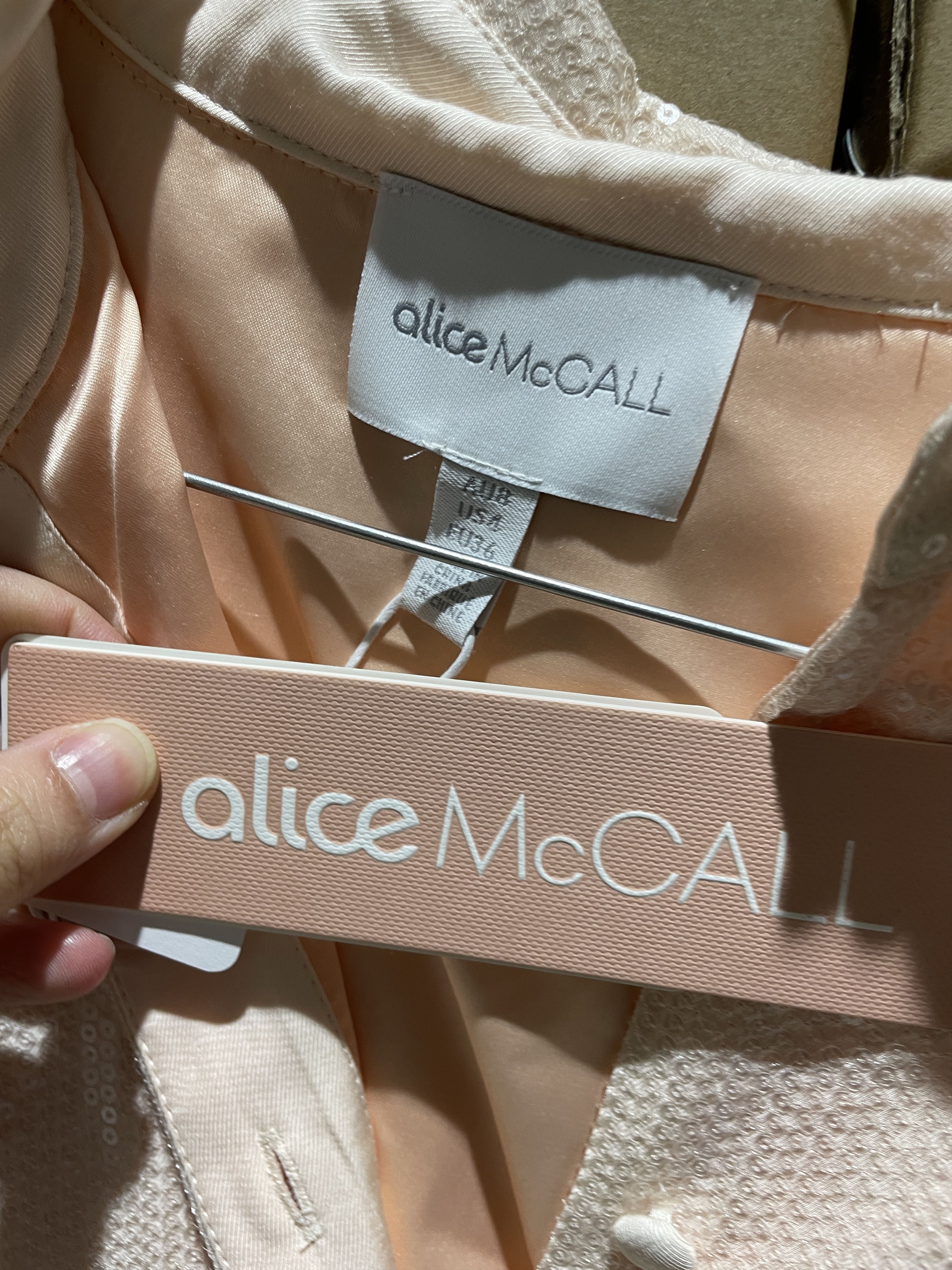 Alice McCall Night Sky Trench Size S / US 4 / IT 40 - 8 Thumbnail