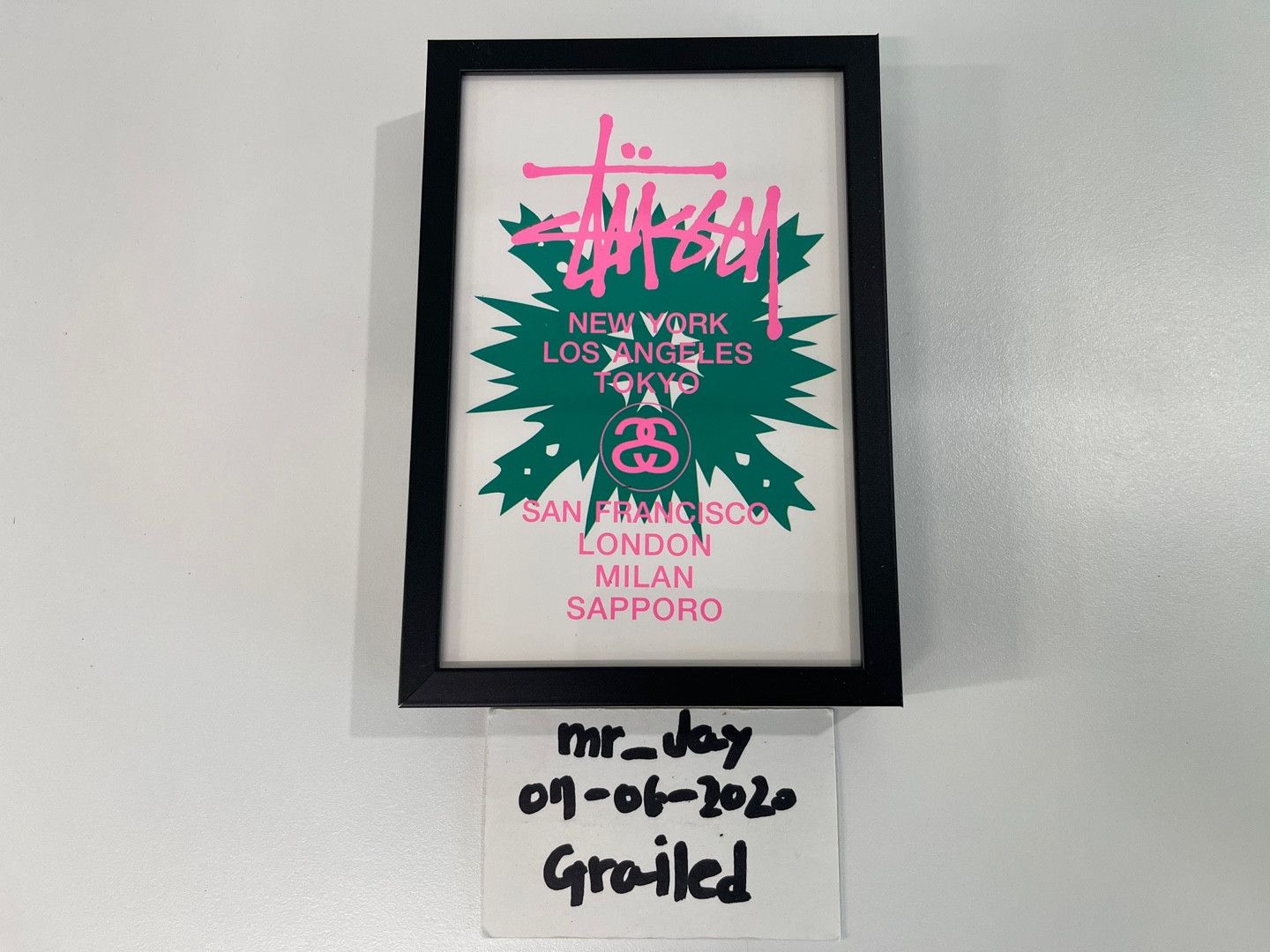 Stussy STUSSY SAPPORO CHAPT art Postercards 2000s Size ONE SIZE - 3 Thumbnail