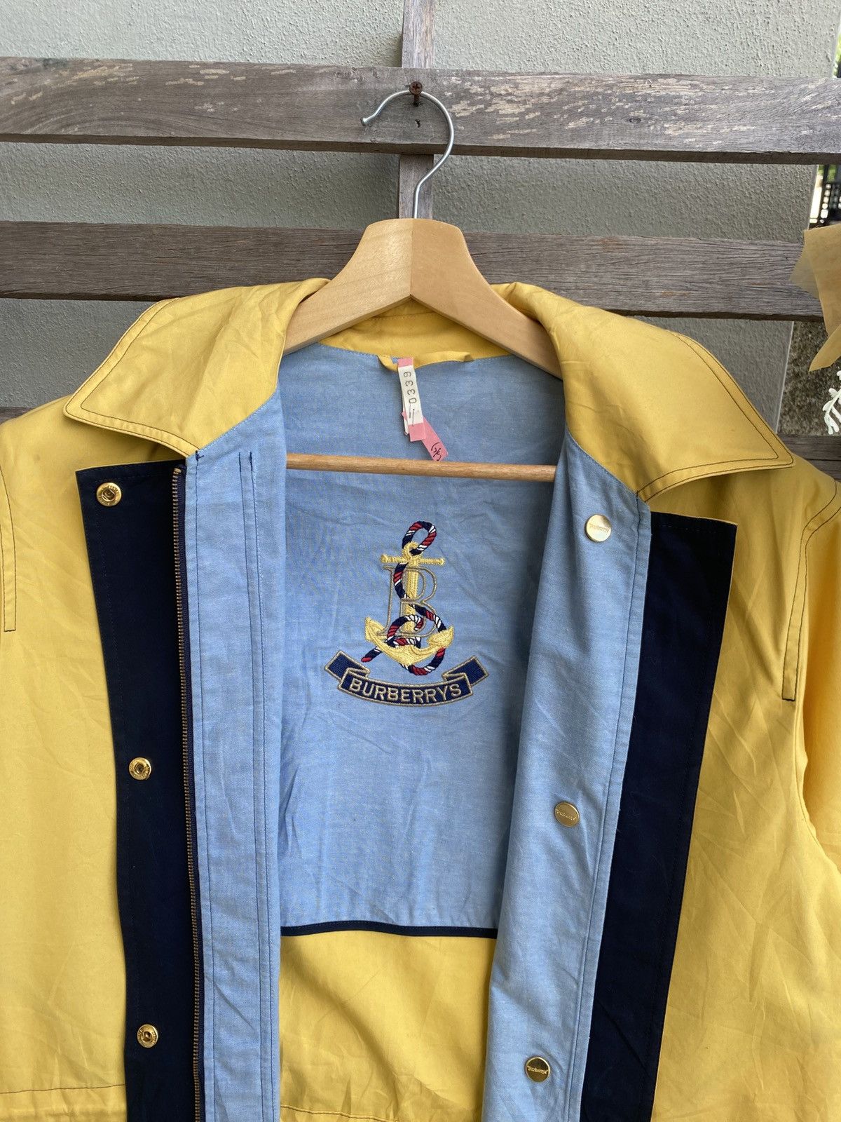 Burberry 🔥 Special Offer 🔥 Vintage Burberry Chore Jacket Size US L / EU 52-54 / 3 - 4 Thumbnail