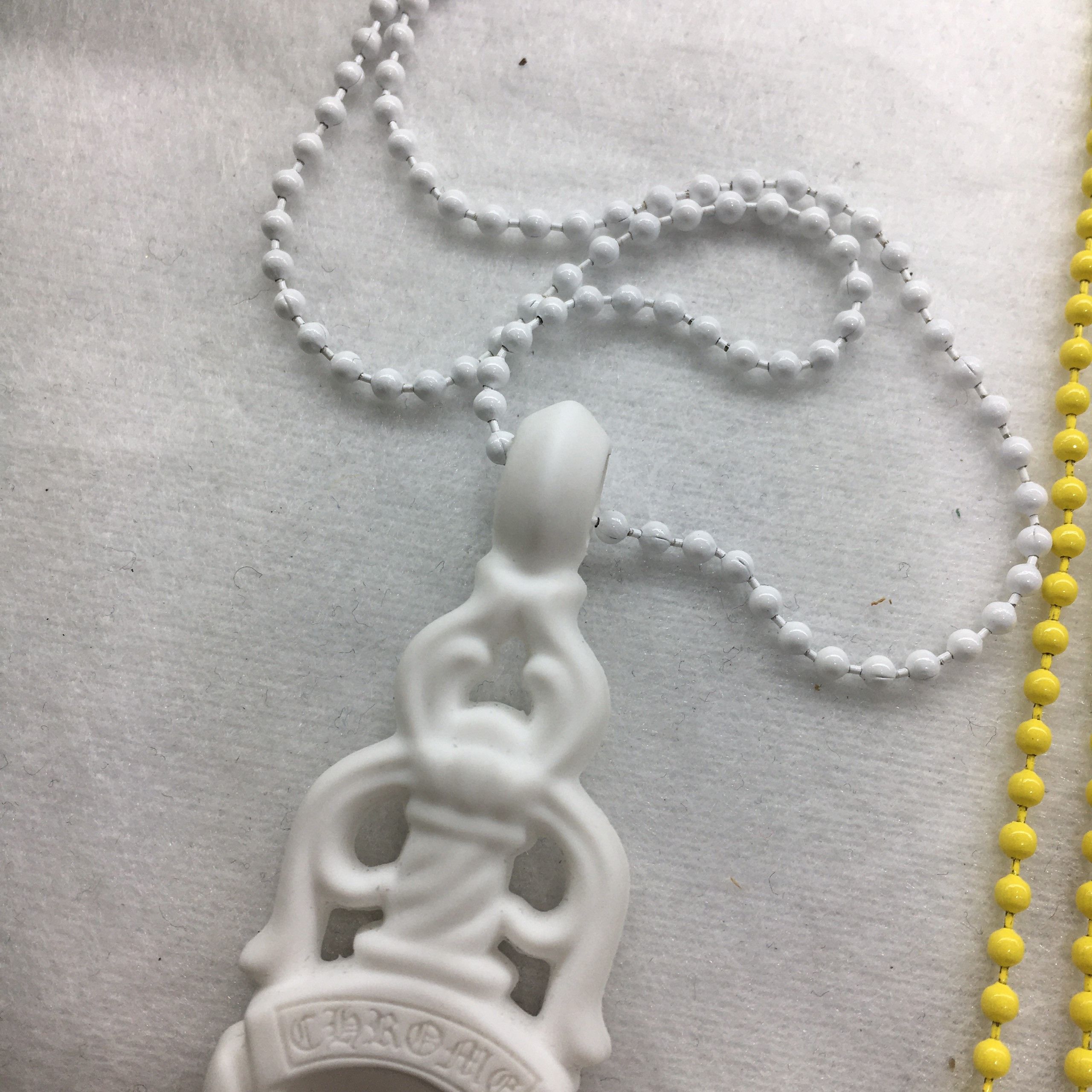 Chrome Hearts CHROME HEARTS Silicon Dagger WHITE Size ONE SIZE - 4 Thumbnail
