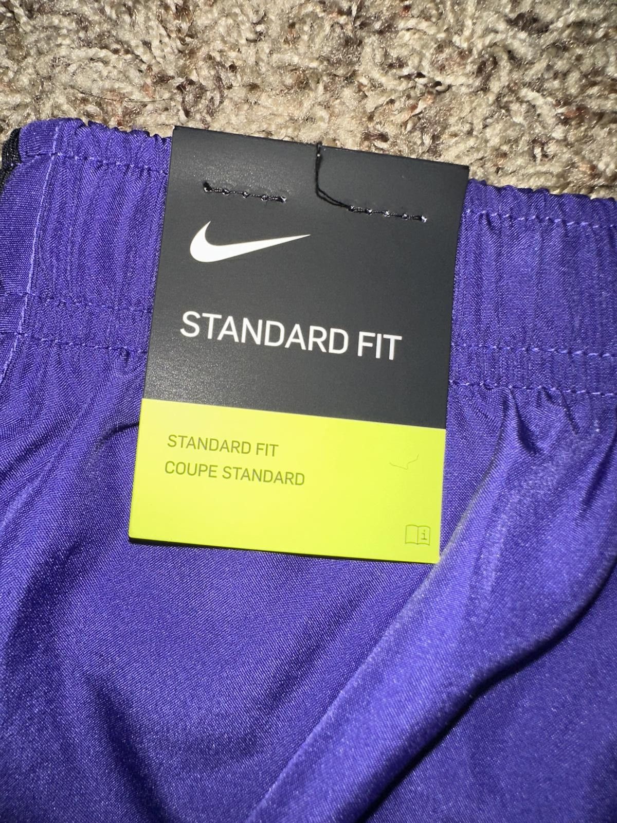 Nike Nike Women's Dri-Fit LSU Football Tempo Athletic Short Sample Size 36" / US 14 / IT 50 - 5 Thumbnail