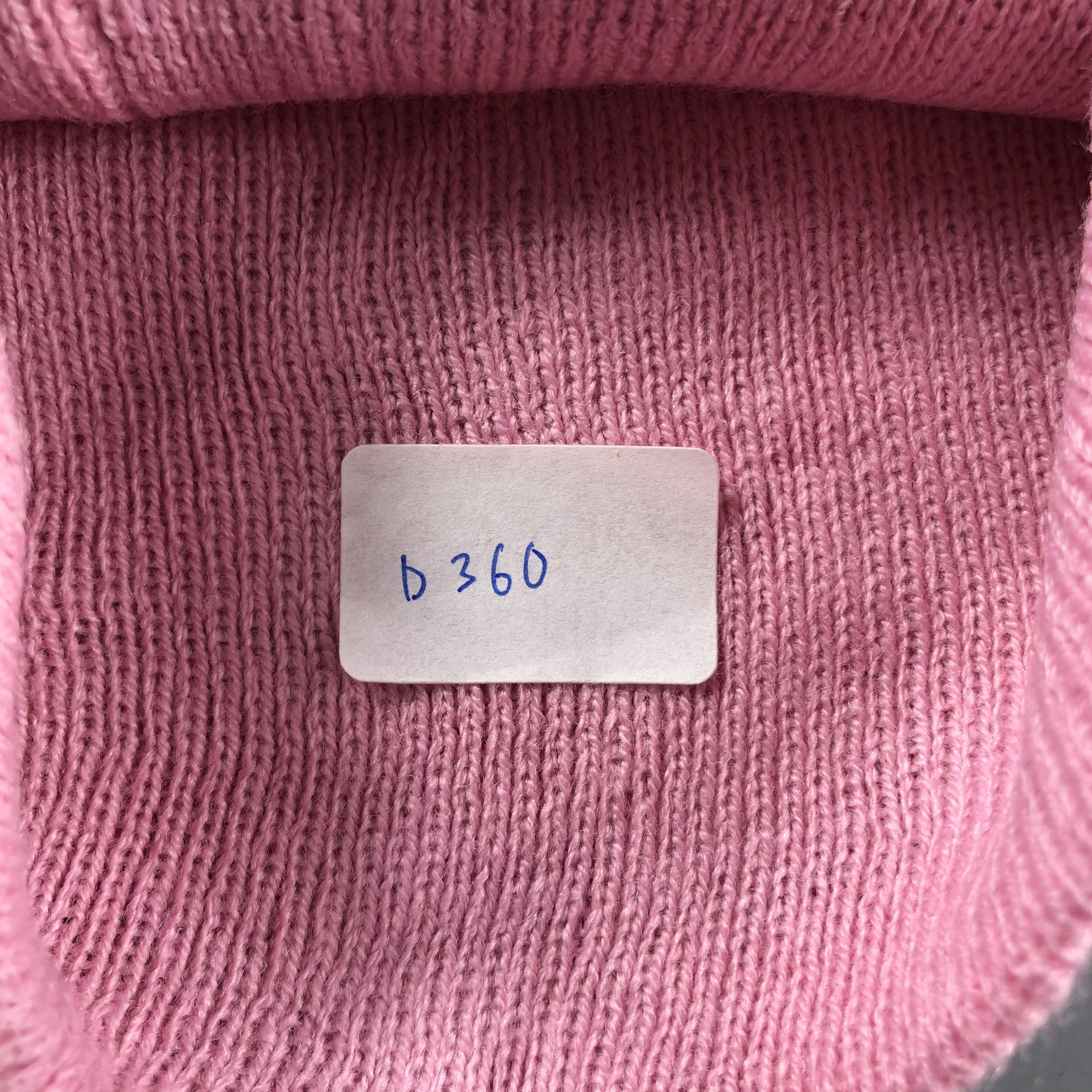 Other × Vintage Womens Unknown Stripe Beanie Snow Hat Snow Cap -D360 Size ONE SIZE - 5 Thumbnail