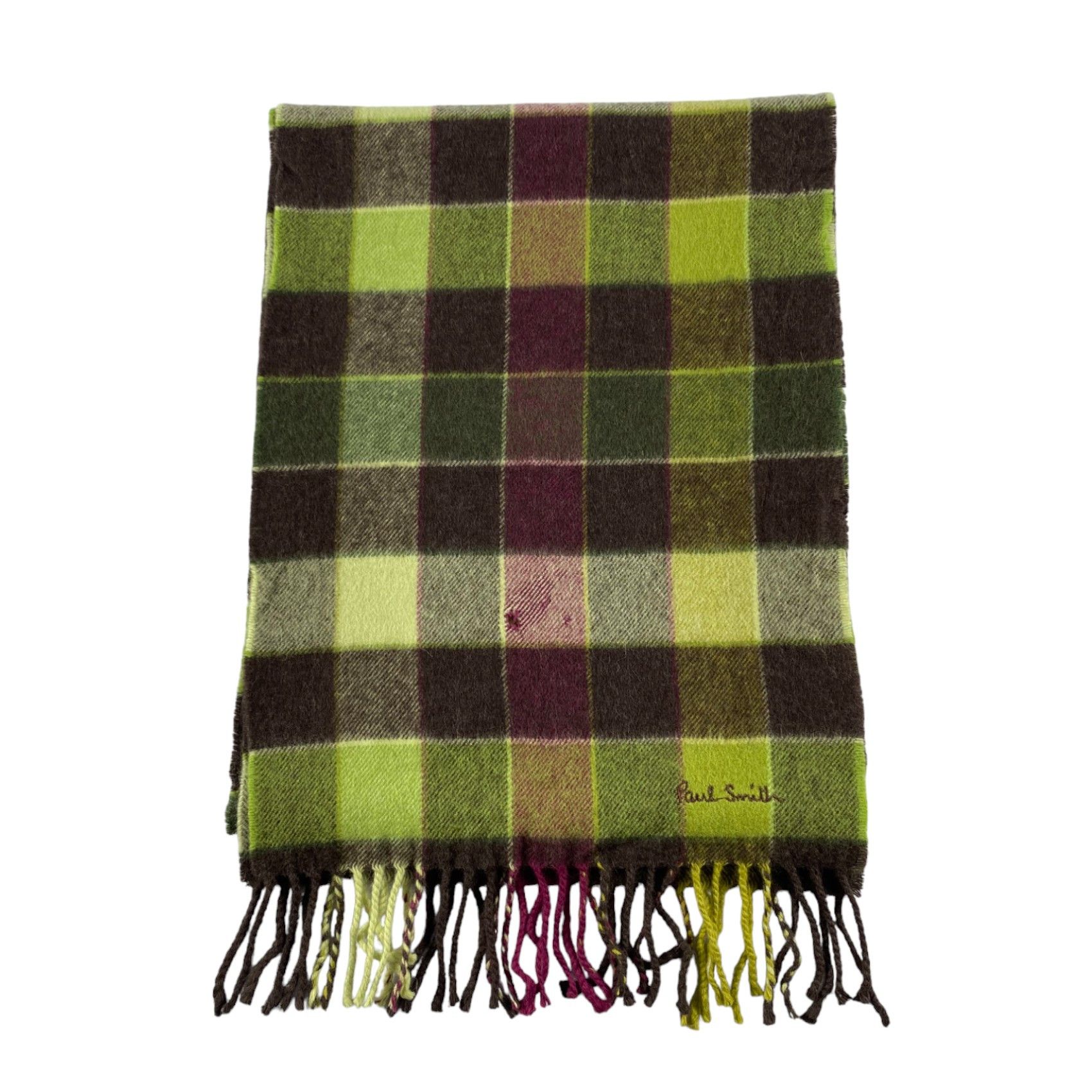 Paul Smith × Vintage Paul Smith Scarf / Muffler / Neckwear Size ONE SIZE - 2 Thumbnail