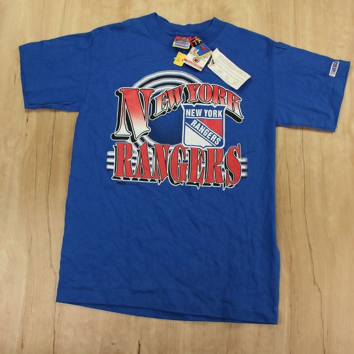 94' NY Rangers Stanley Cup T-Shirt (Single Stitch) 