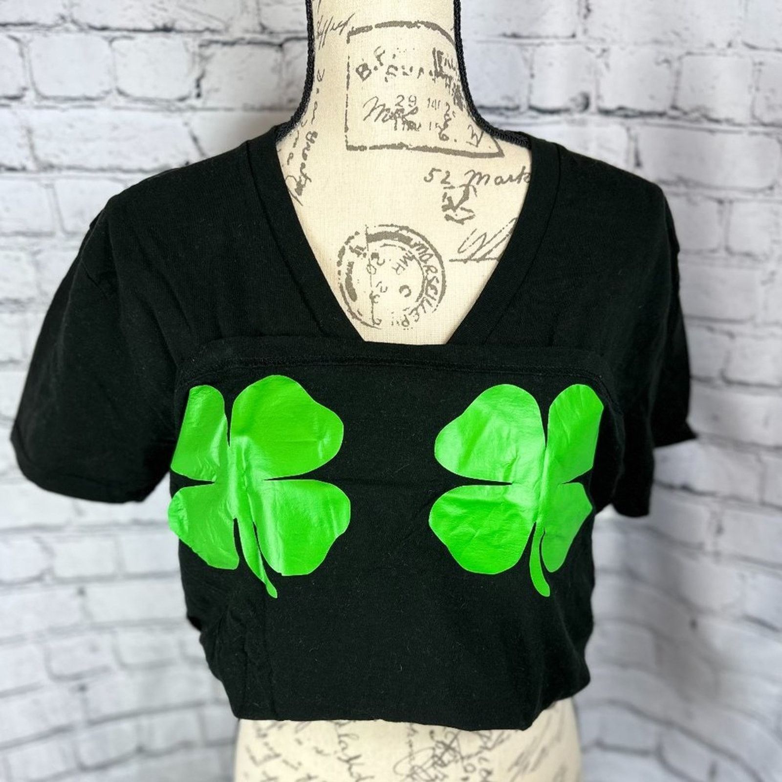 Gildan Ask me about my Shamrocks Tee shirt - L Size L / US 10 / IT 46 - 3 Thumbnail