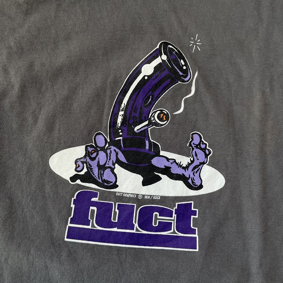 Fuct × Streetwear × Vintage Vintage fuct bong t-shirt 90s dead 