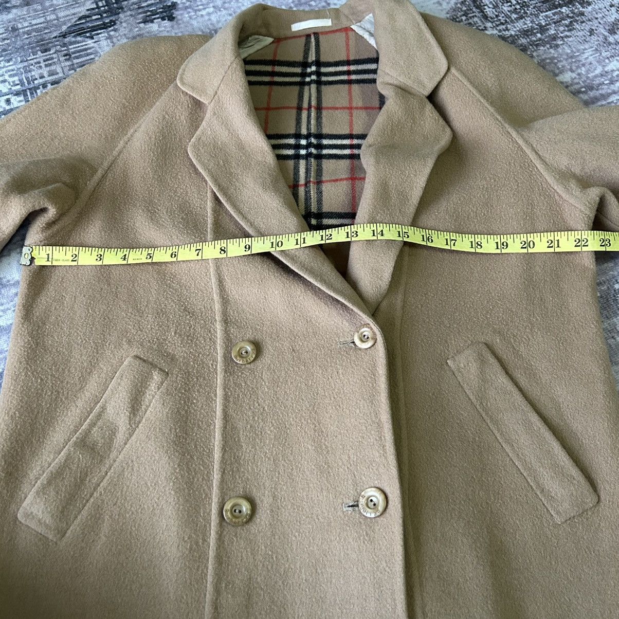 Burberry Burberry NovaCheck Wool Coat Size US L / EU 52-54 / 3 - 13 Thumbnail