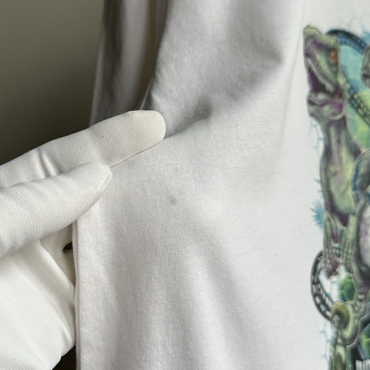 Universal Studios × Vintage Jurassic World Universal Studios VelociCoaster Raptors Tee Size US XL / EU 56 / 4 - 9 Thumbnail