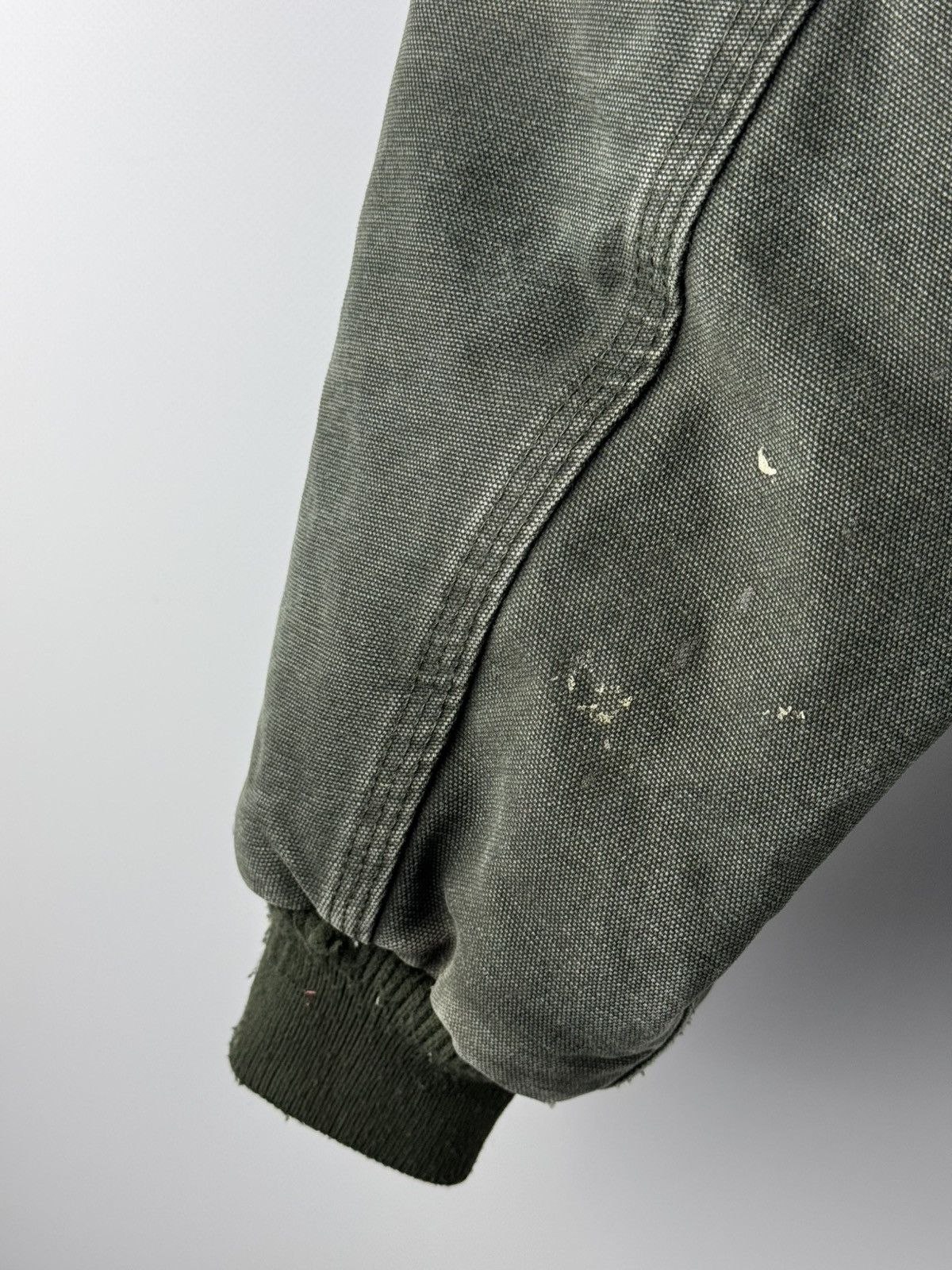 Carhartt Vintage 90s Carhartt Acrive J130 Moss Jacket Green Size US M / EU 48-50 / 2 - 16 Thumbnail
