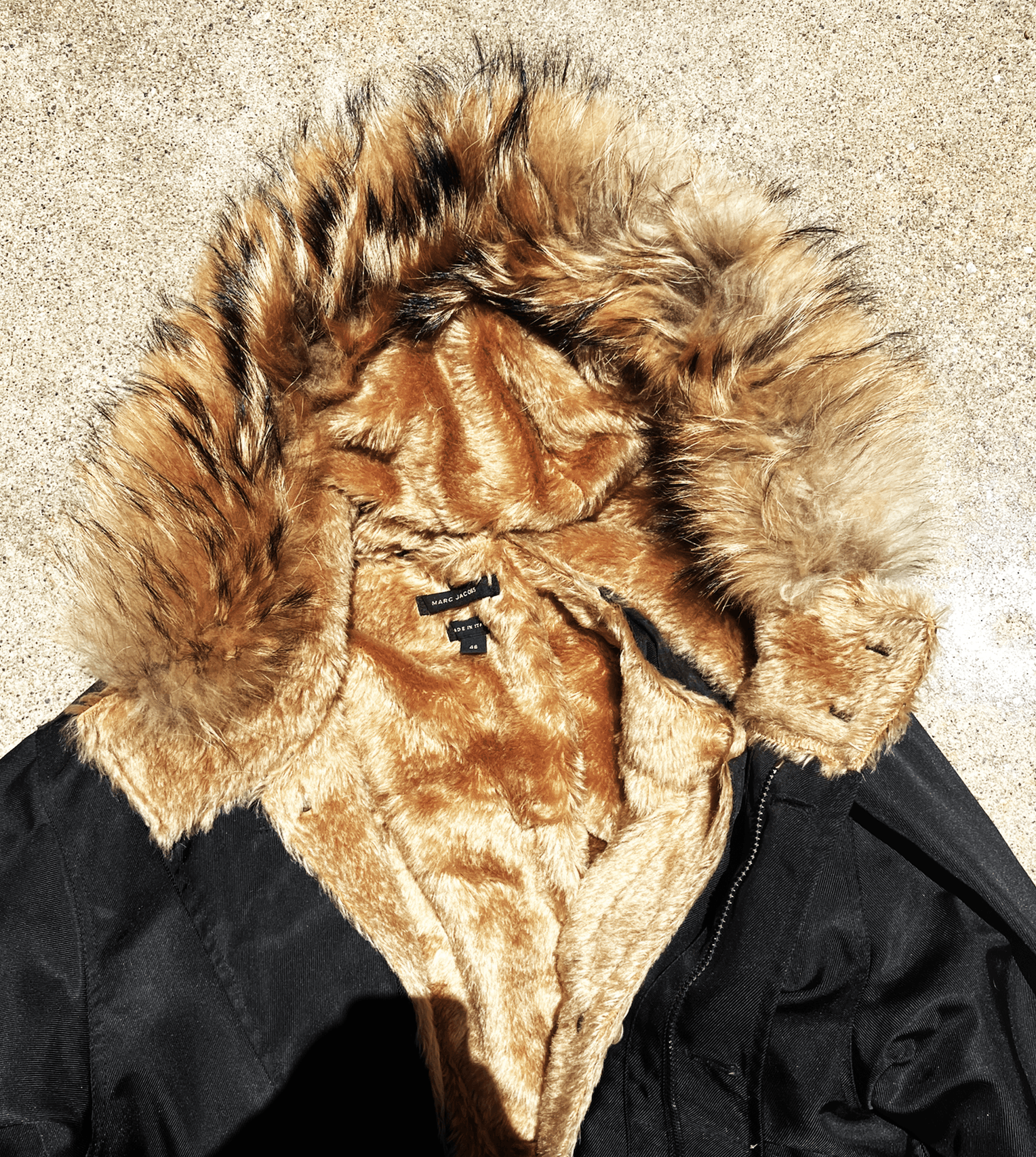 Marc Jacobs Marc Jacobs Collection Vintage Fox Fur Bomber Size US M / EU 48-50 / 2 - 2 Thumbnail