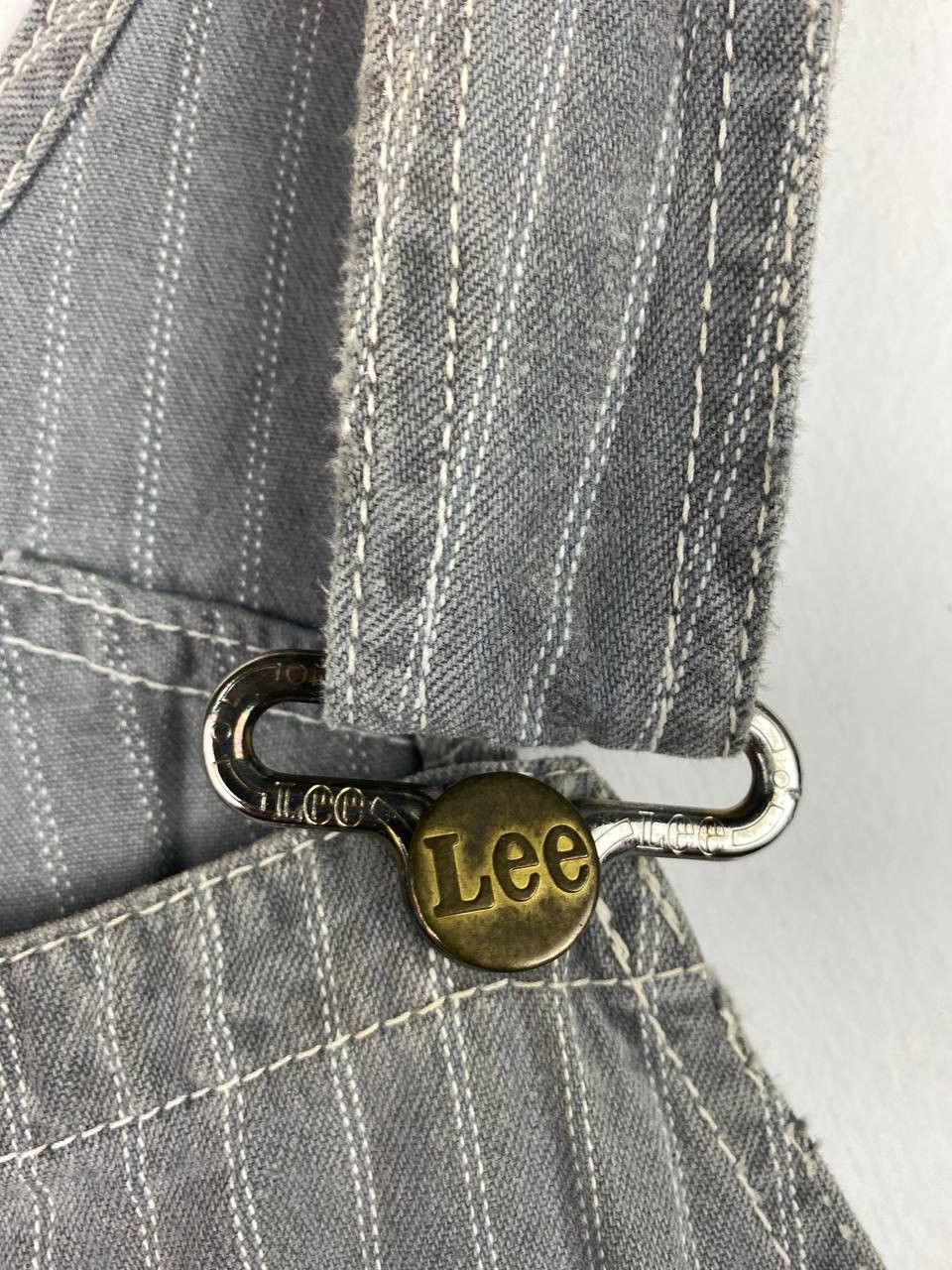 Lee vintage lee hickory striped overall denim Size US 37 - 6 Thumbnail