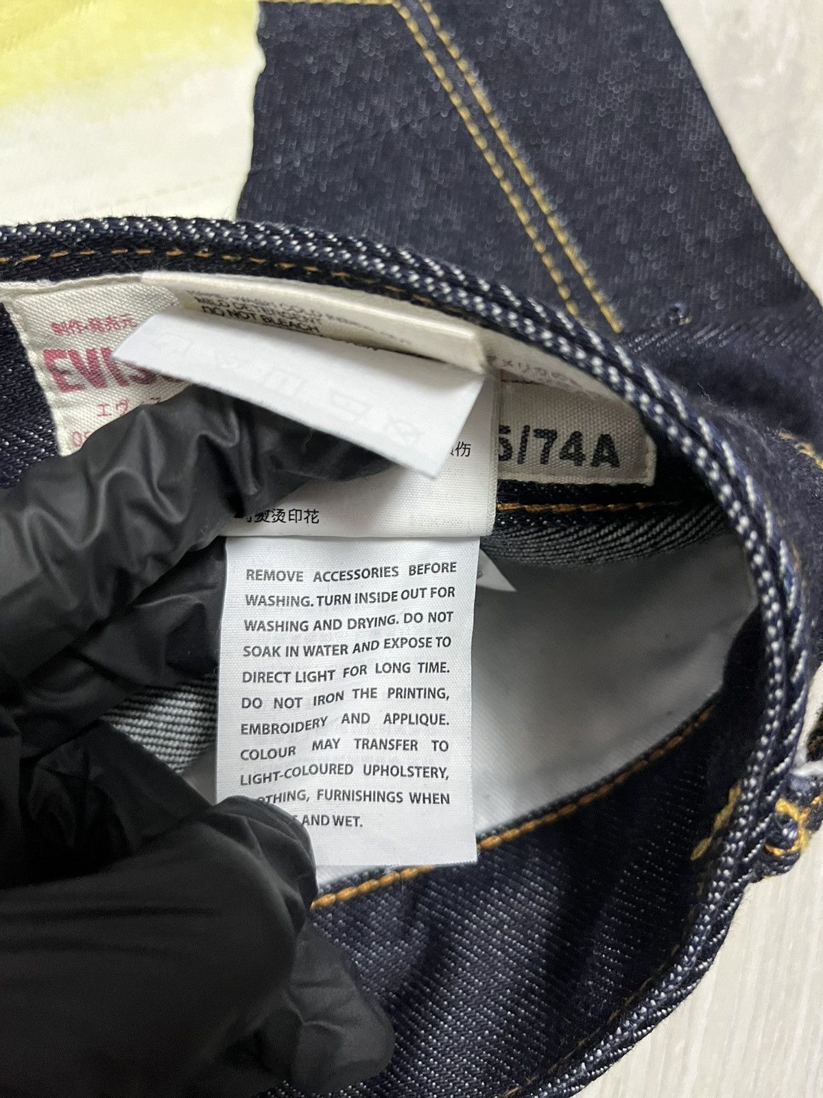 Evisu Evisu Daicock Dragon Jeans Size US 29 - 9 Thumbnail
