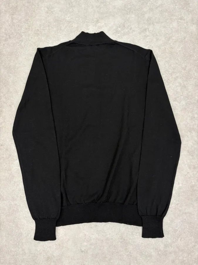 Prada SS2021 Prada Black Wool Turtleneck Sweater Size US M / EU 48-50 / 2 - 6 Thumbnail