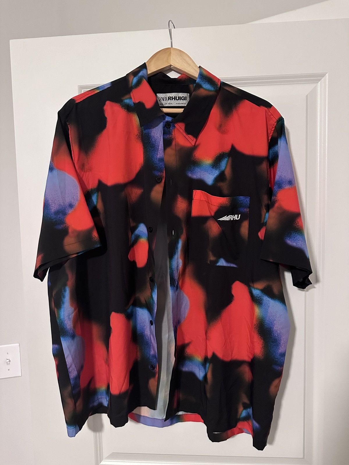 Rhude RHU short sleeve Size US XL / EU 56 / 4 - 1 Thumbnail