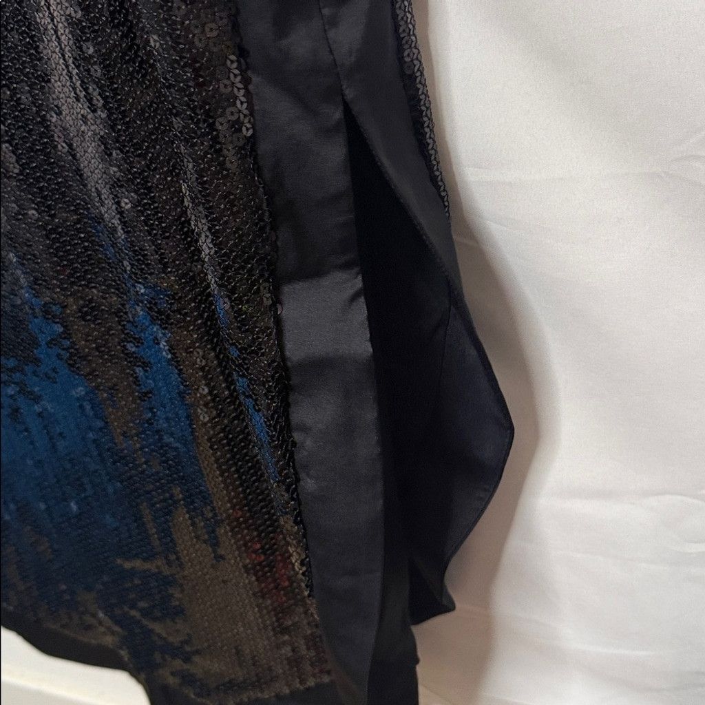 Prabal Gurung NWOT Prabal Gurung Collab black cross chest sequin gown 18W Size XXL / US 16-18 / IT 52-54 - 5 Thumbnail