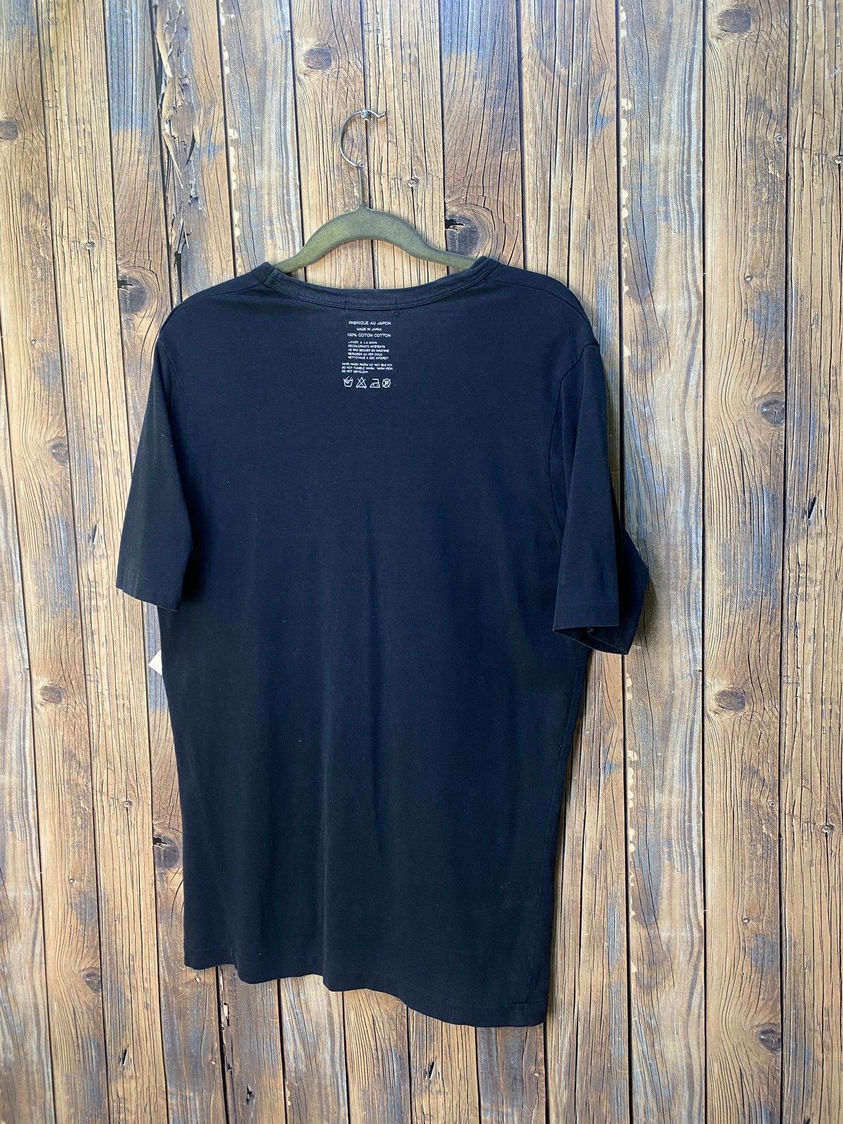 Vintage × Y's for Men × Yohji Yamamoto Vintage ys for men by yohji yamamoto basic tee Size US S / EU 44-46 / 1 - 2 Thumbnail