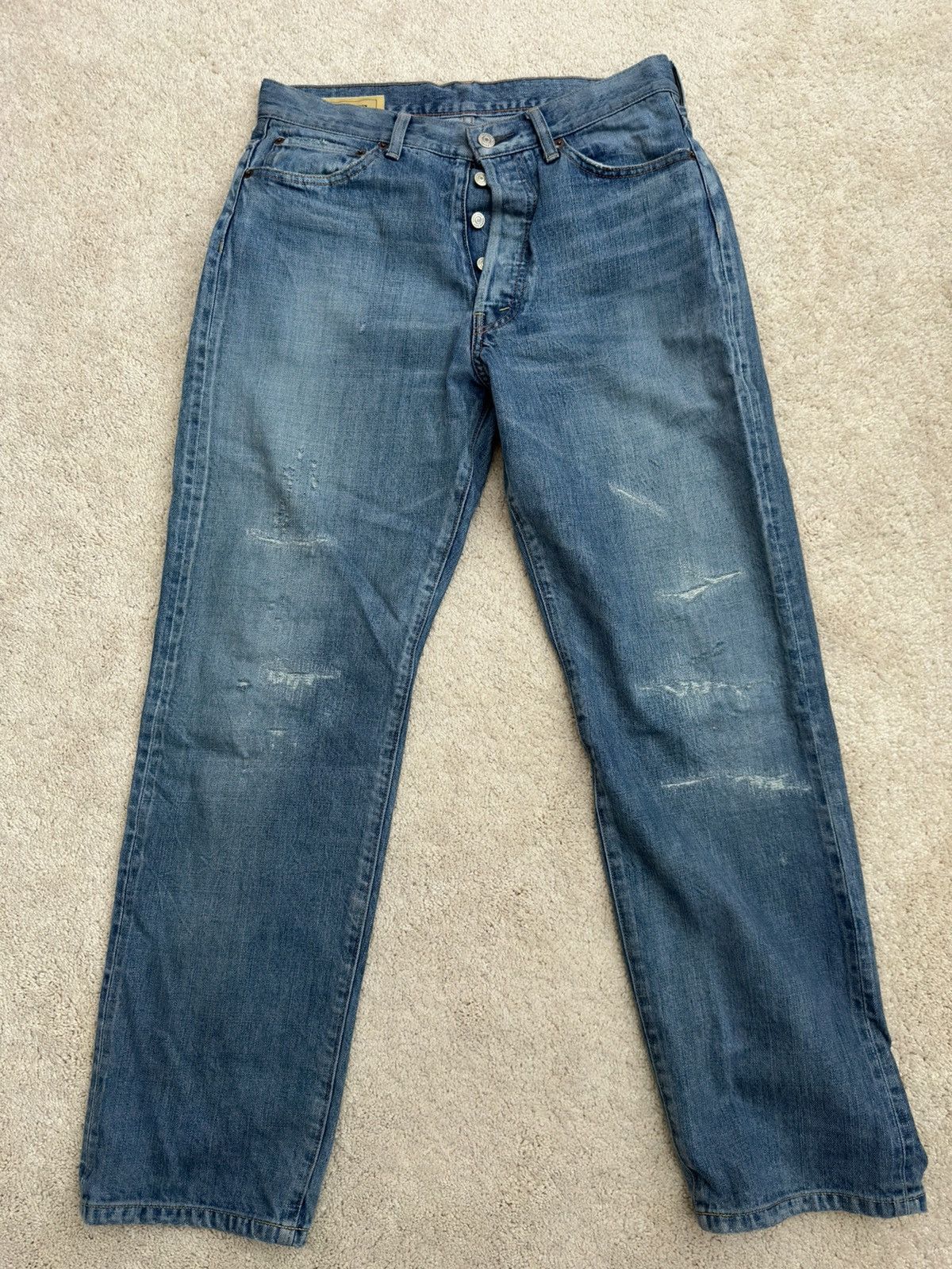 Other Seven By Seven Japanese Jeans Size US 32 / EU 48 - 1 Thumbnail