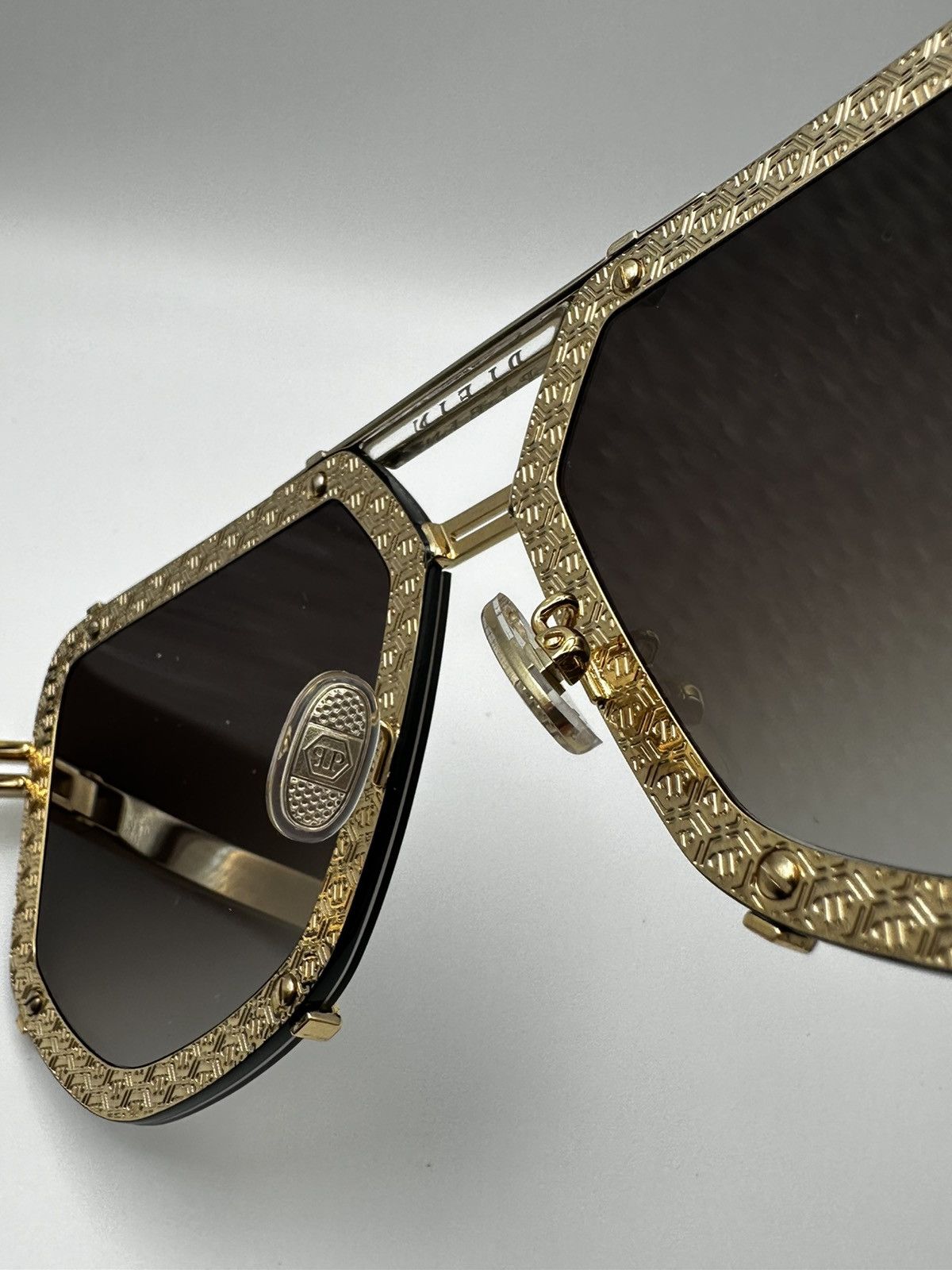 Philipp Plein Philipp Plein Statement Sunglasses Size ONE SIZE - 4 Thumbnail