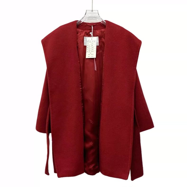 Max Mara Red Camel Coat Max Mara Classic Camel Rialto Red Water