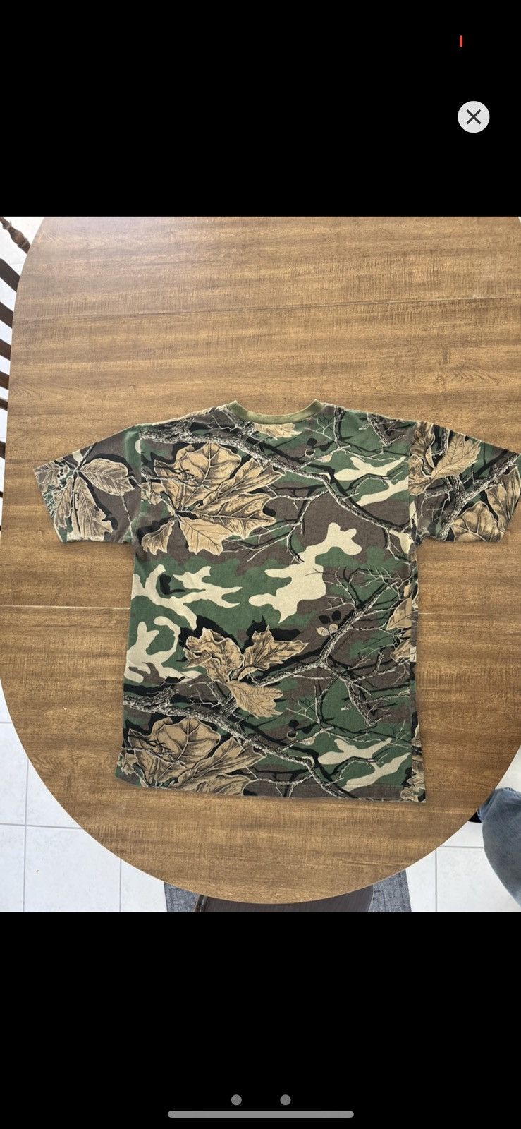 Vintage Vintage 90’s Real Tree Camo T-Shirt Size US L / EU 52-54 / 3 - 2 Thumbnail