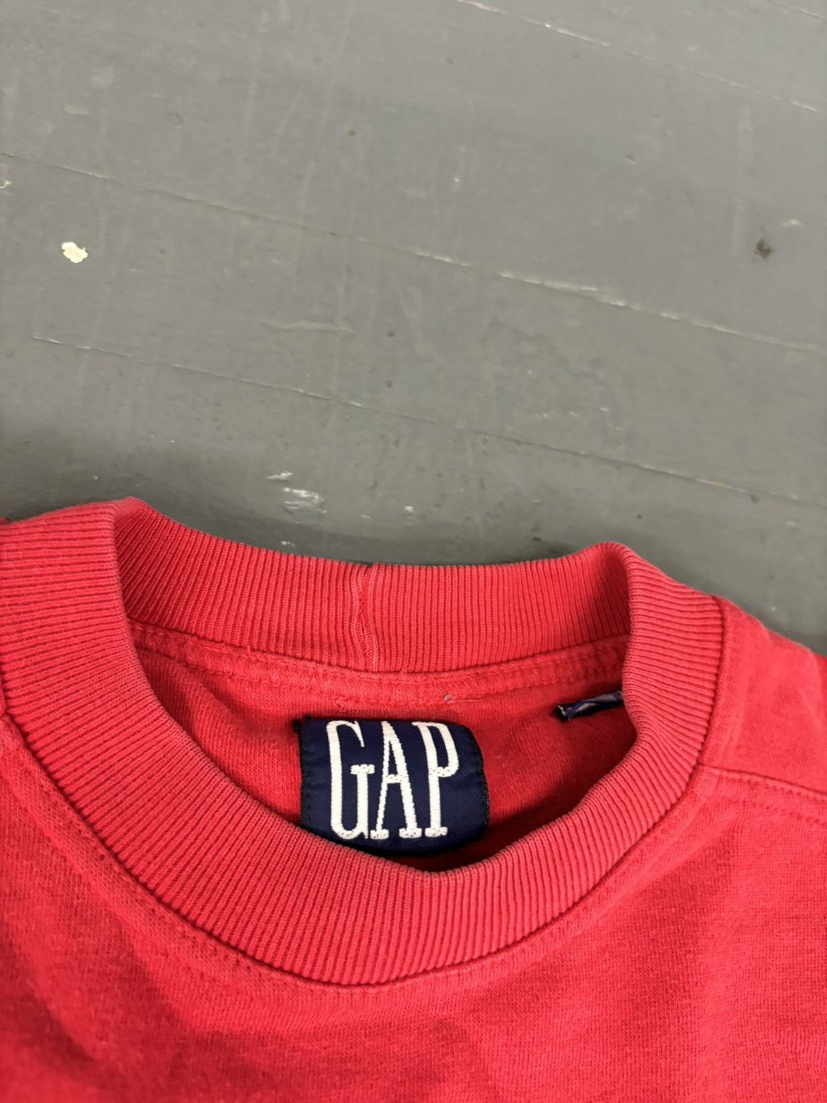 Gap × Vintage Vintage Gap blank crewneck Size US L / EU 52-54 / 3 - 2 Thumbnail