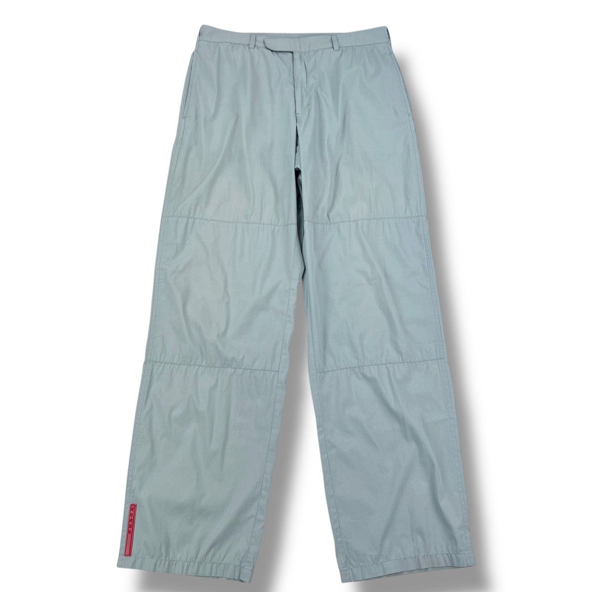 Prada Prada Sport Dusty Blue Trousers Size US 30 / EU 46 - 2 Thumbnail
