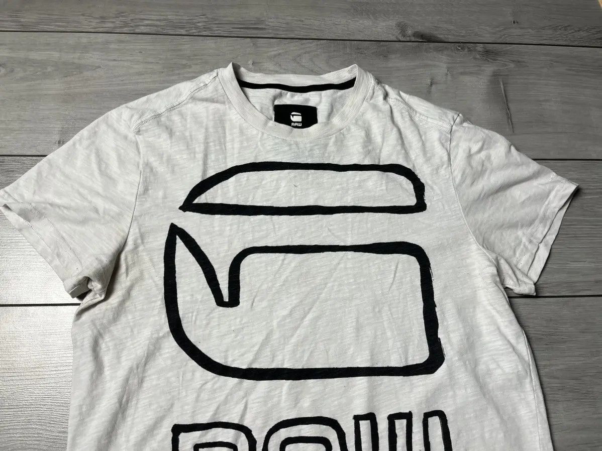 G-Star G-star raw Tshirt big logo size Large Size US L / EU 52-54 / 3 - 3 Thumbnail