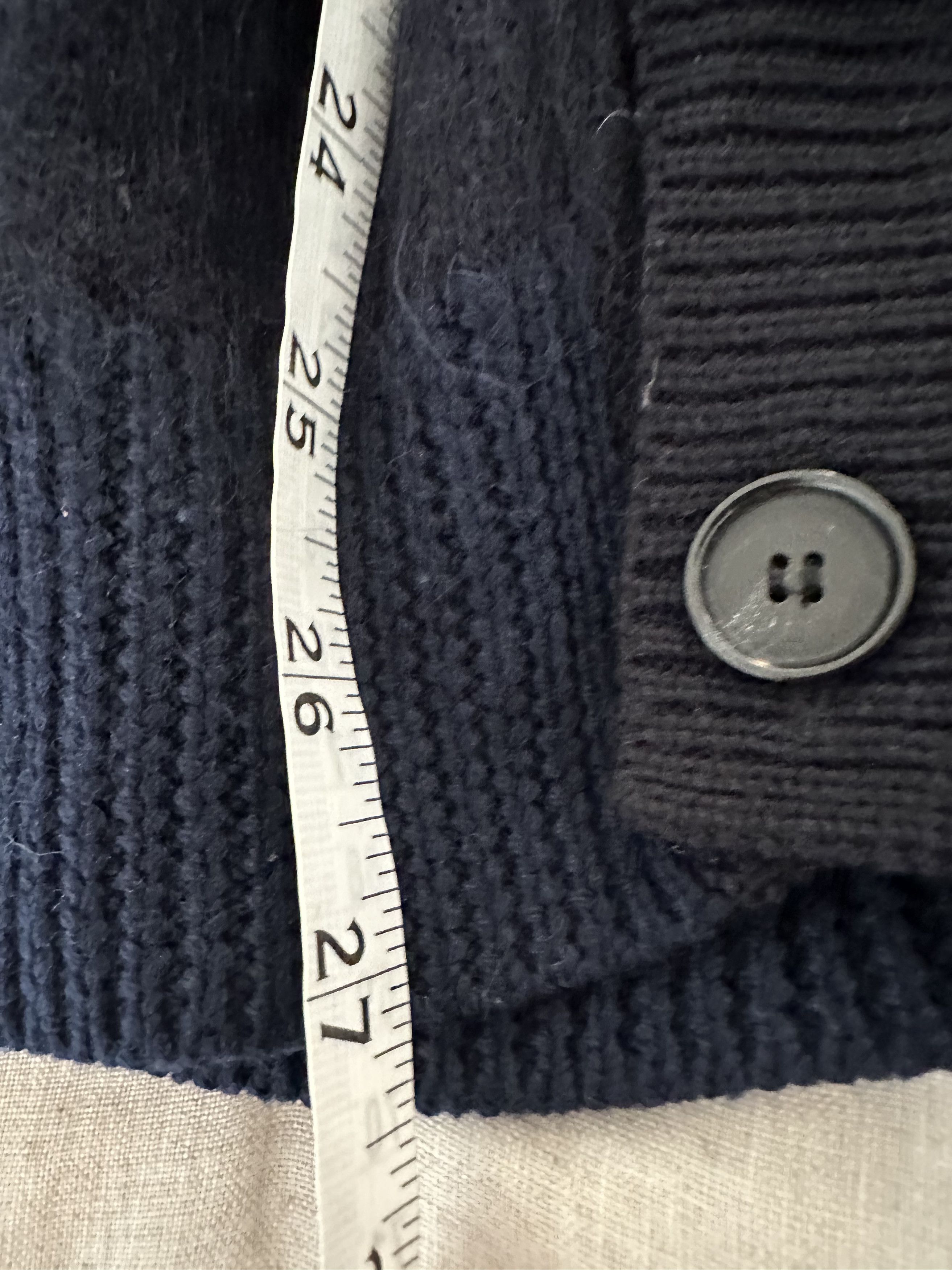 Acne Studios Acne Studios Two Tone Cardigan Size US S / EU 44-46 / 1 - 6 Thumbnail
