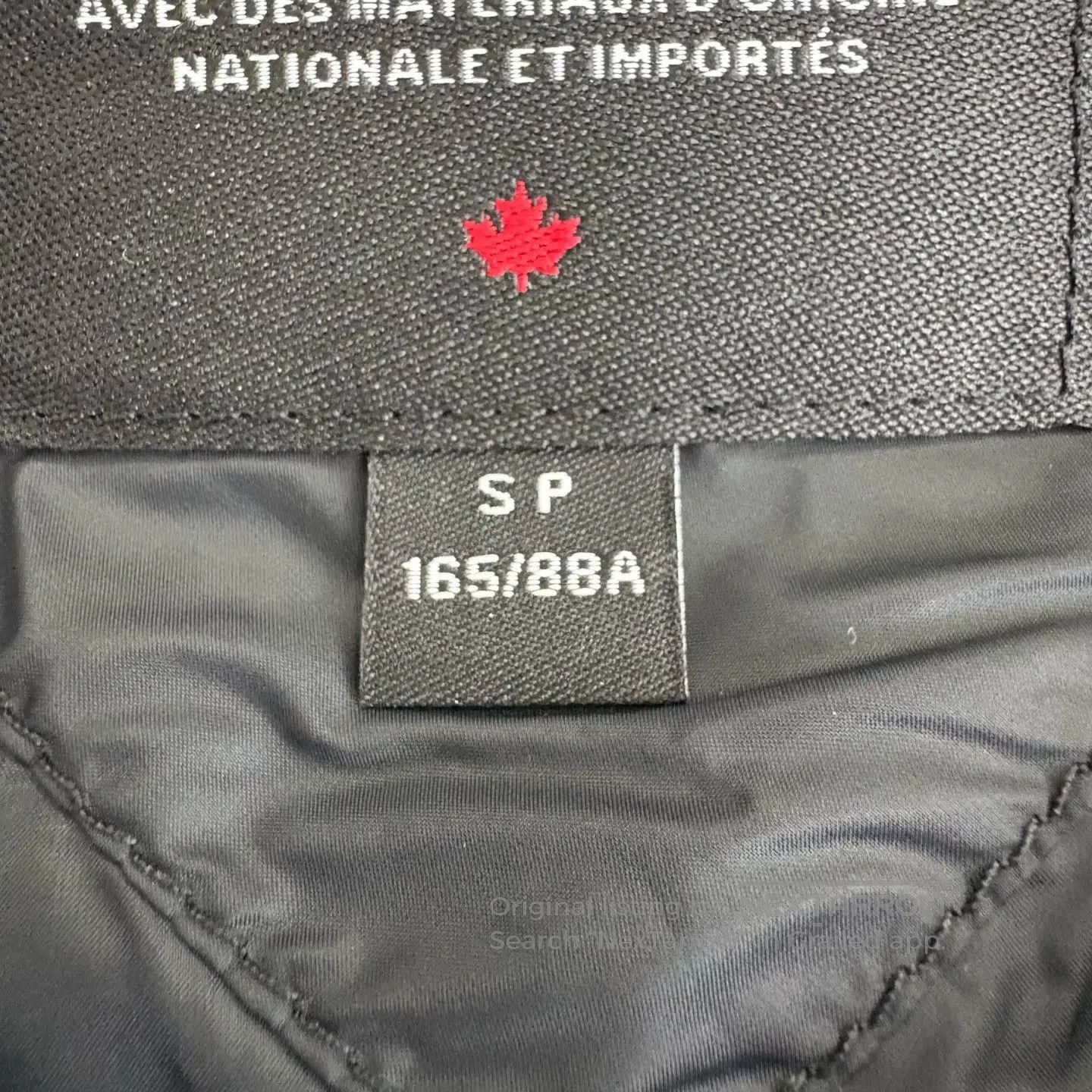 Canada Goose Canada Goose Abbott Series Black Hooded Down Jacket Size US S / EU 44-46 / 1 - 4 Thumbnail