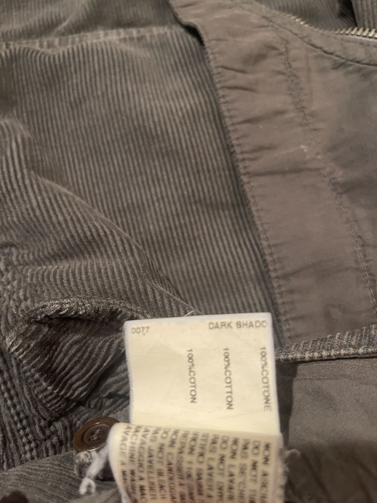 Rick Owens Rick Owens FW08 Stag Double Layer Aircuts Size US 30 / EU 46 - 6 Thumbnail