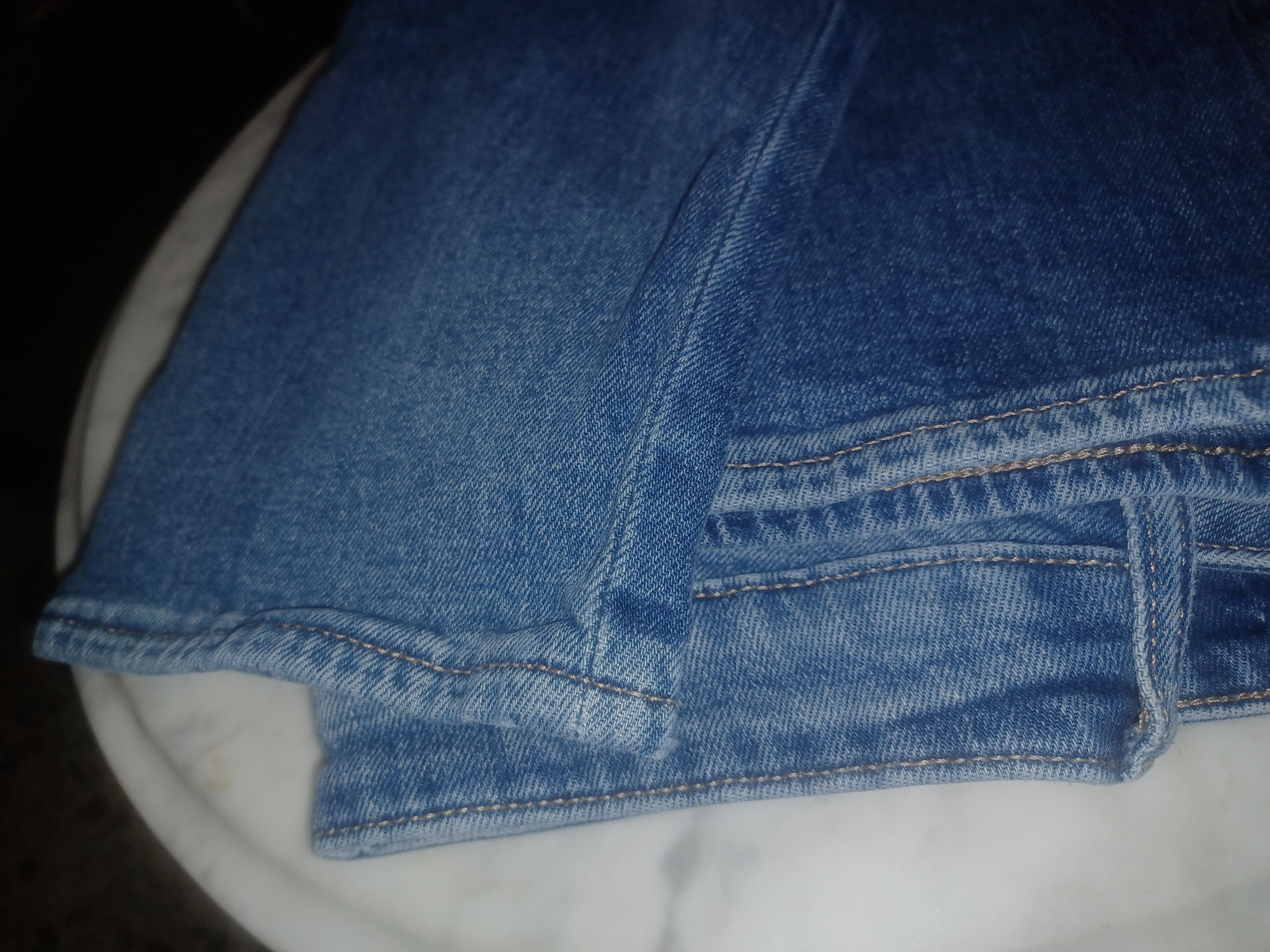 Old Navy Old Navy Women's Blue Jeans SZ 12 High Rise Curvy Size 34" / US 12 / IT 48 - 5 Thumbnail