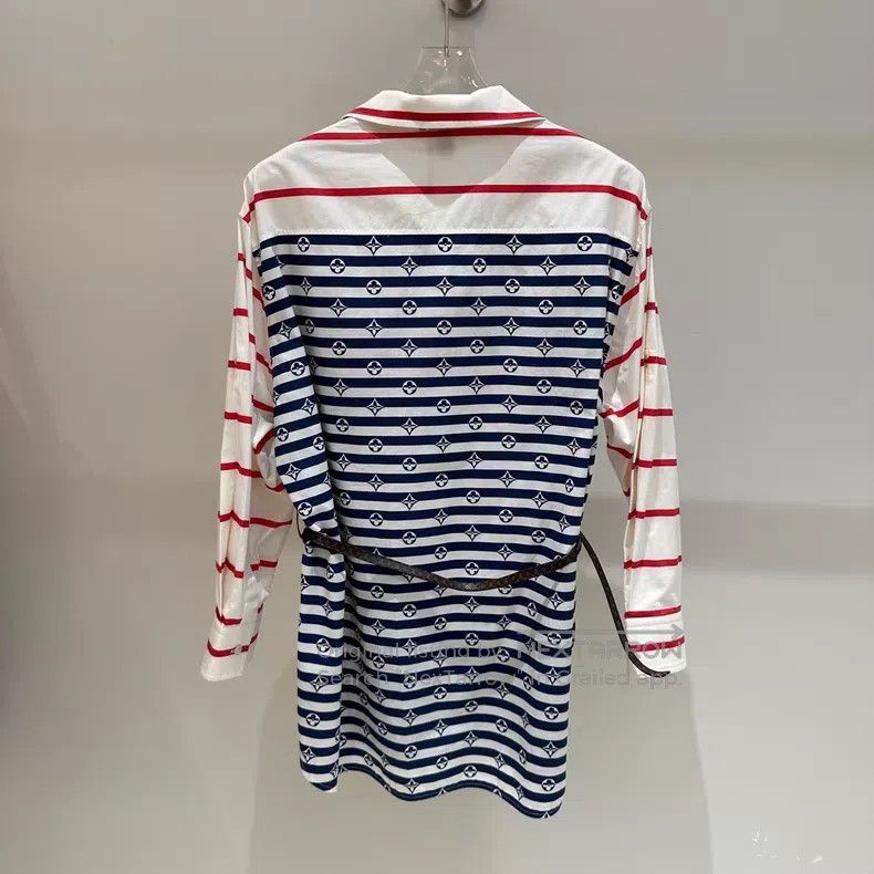 Louis Vuitton Louis Vuitton Nautical Dress Size XS / US 0-2 / IT 36-38 - 2 Thumbnail