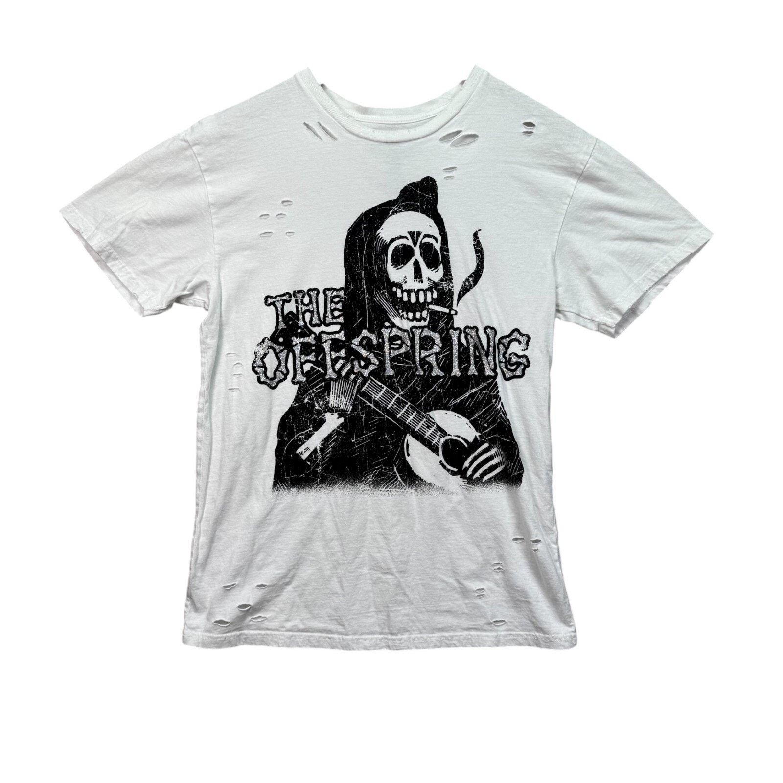 Round Two The Offspring T Shirt Ixany The Hombre Skeleton Stars Tee M Size US M / EU 48-50 / 2 - 1 Thumbnail