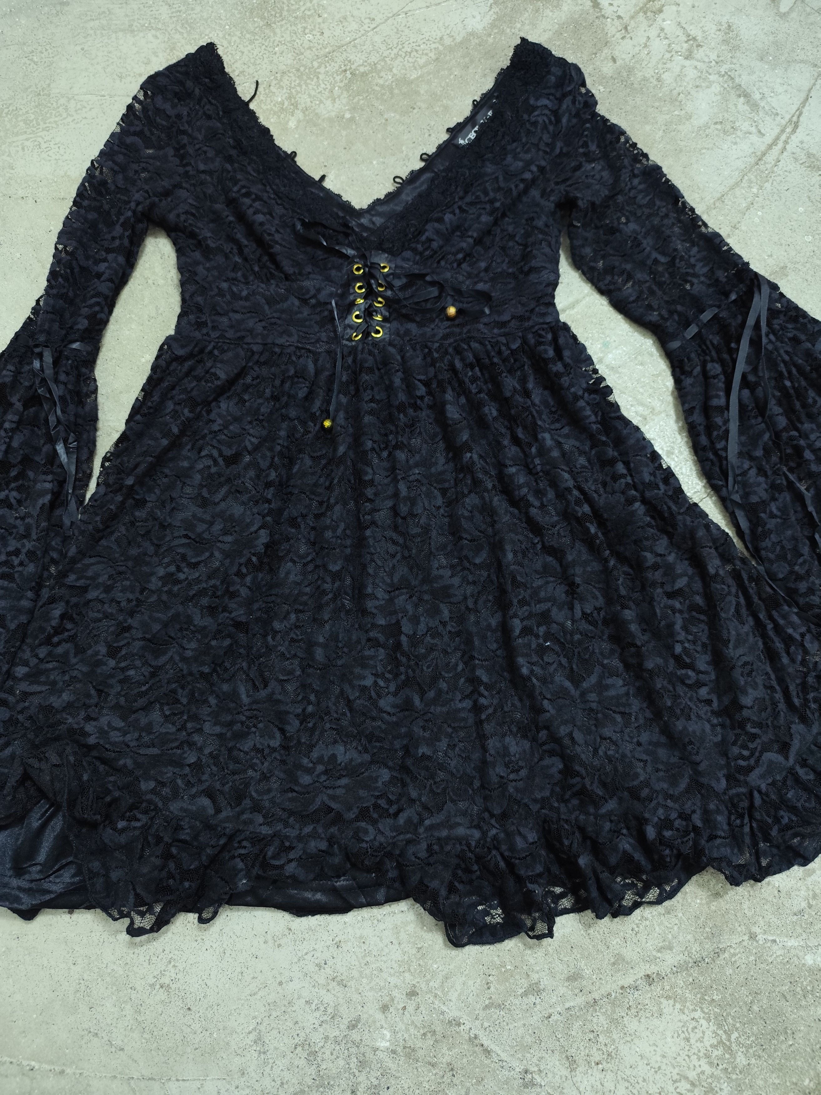 If Six Was Nine Cecil Mcbee baby doll gothic style Size M / US 6-8 / IT 42-44 - 6 Thumbnail