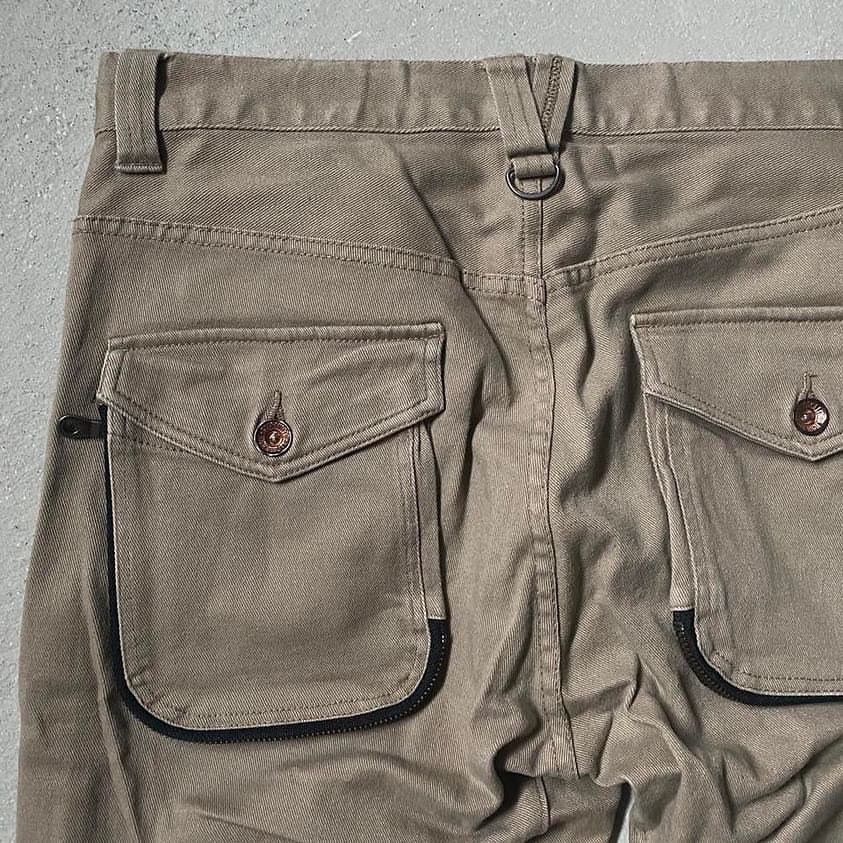Japanese Brand × PPFM PPFM Curved denim pants Size US 34 / EU 50 - 2 Thumbnail