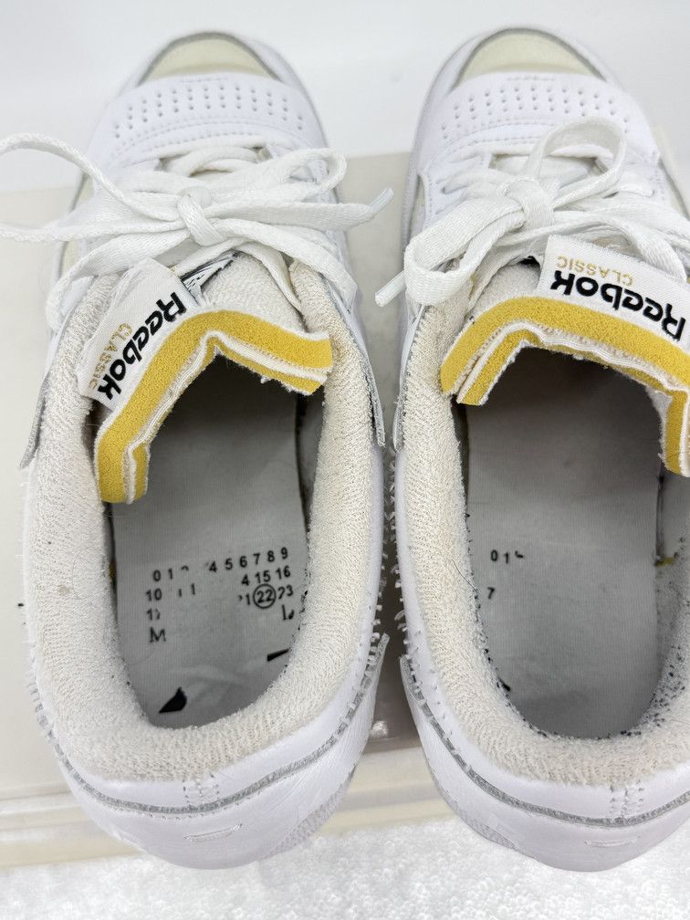 Maison Margiela × Reebok White Project 0 Size US 8 / EU 41 - 6 Thumbnail
