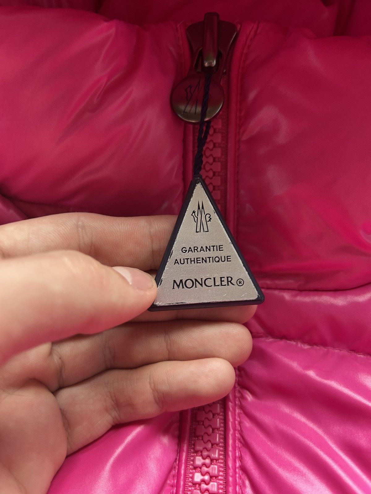 Moncler Moncler maya pink Size US M / EU 48-50 / 2 - 5 Thumbnail