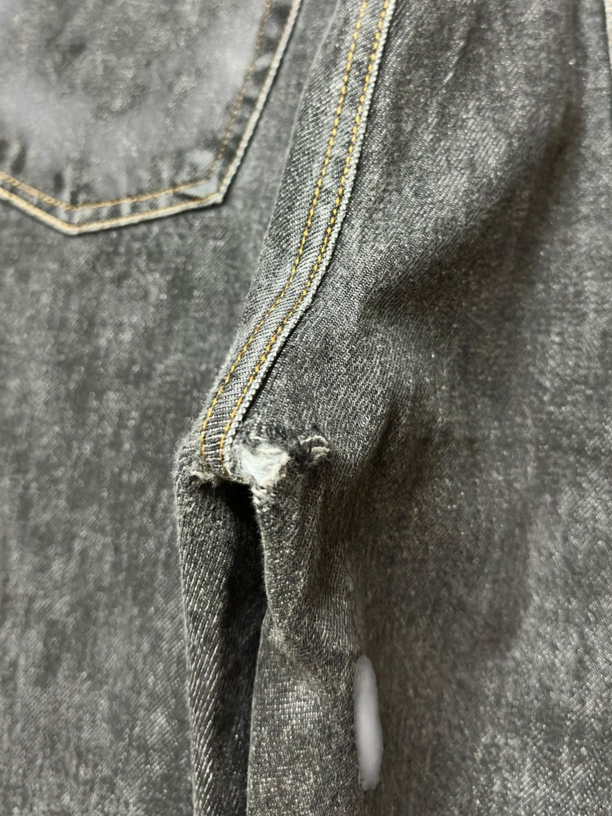 Jil Sander Vintage Jill Sander Selvedge Style Jeans Size US 34 / EU 50 - 6 Thumbnail