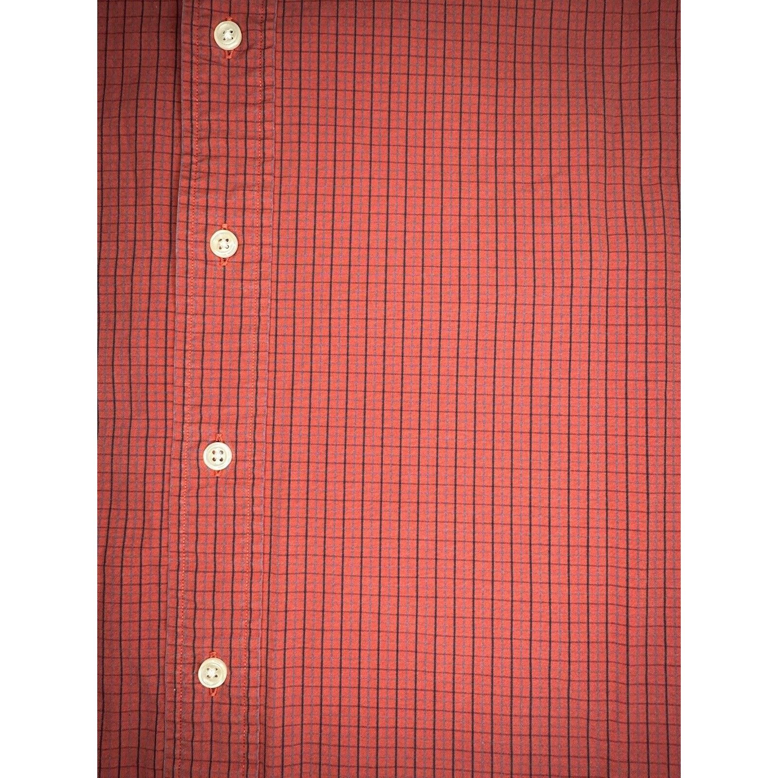 Ralph Lauren Ralph Lauren Button Shirt Blake Medium Red/Blue Check w/Pony Size US M / EU 48-50 / 2 - 5 Thumbnail